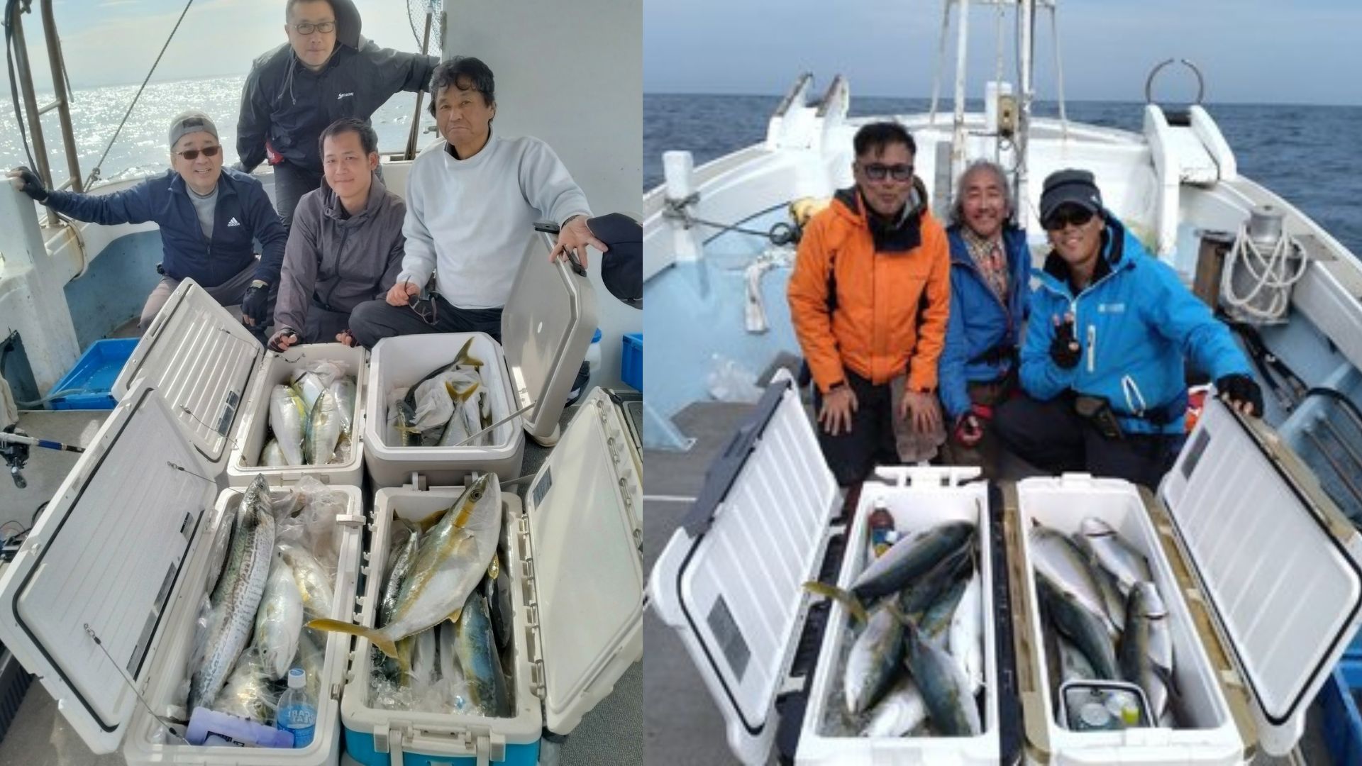 A family-friendly boat with clean facilities and a kind captain