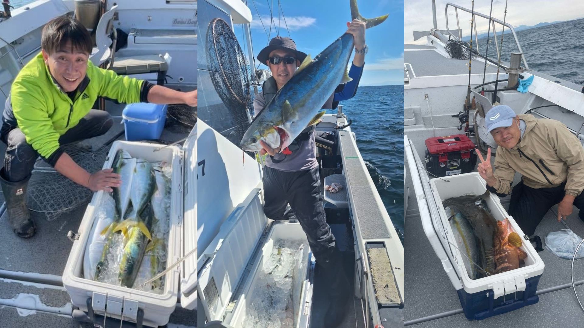 The thrill of reeling in the first catch of the day