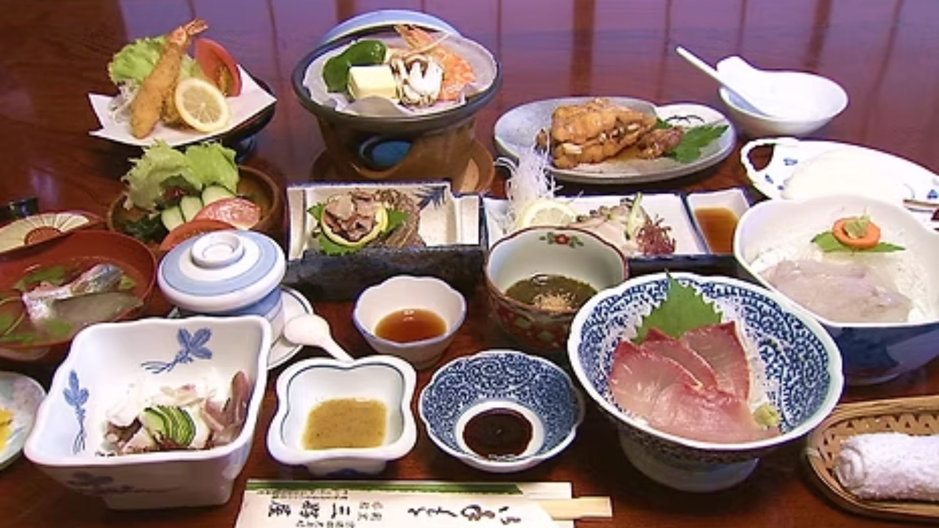 Your own catch transformed into an unforgettable meal