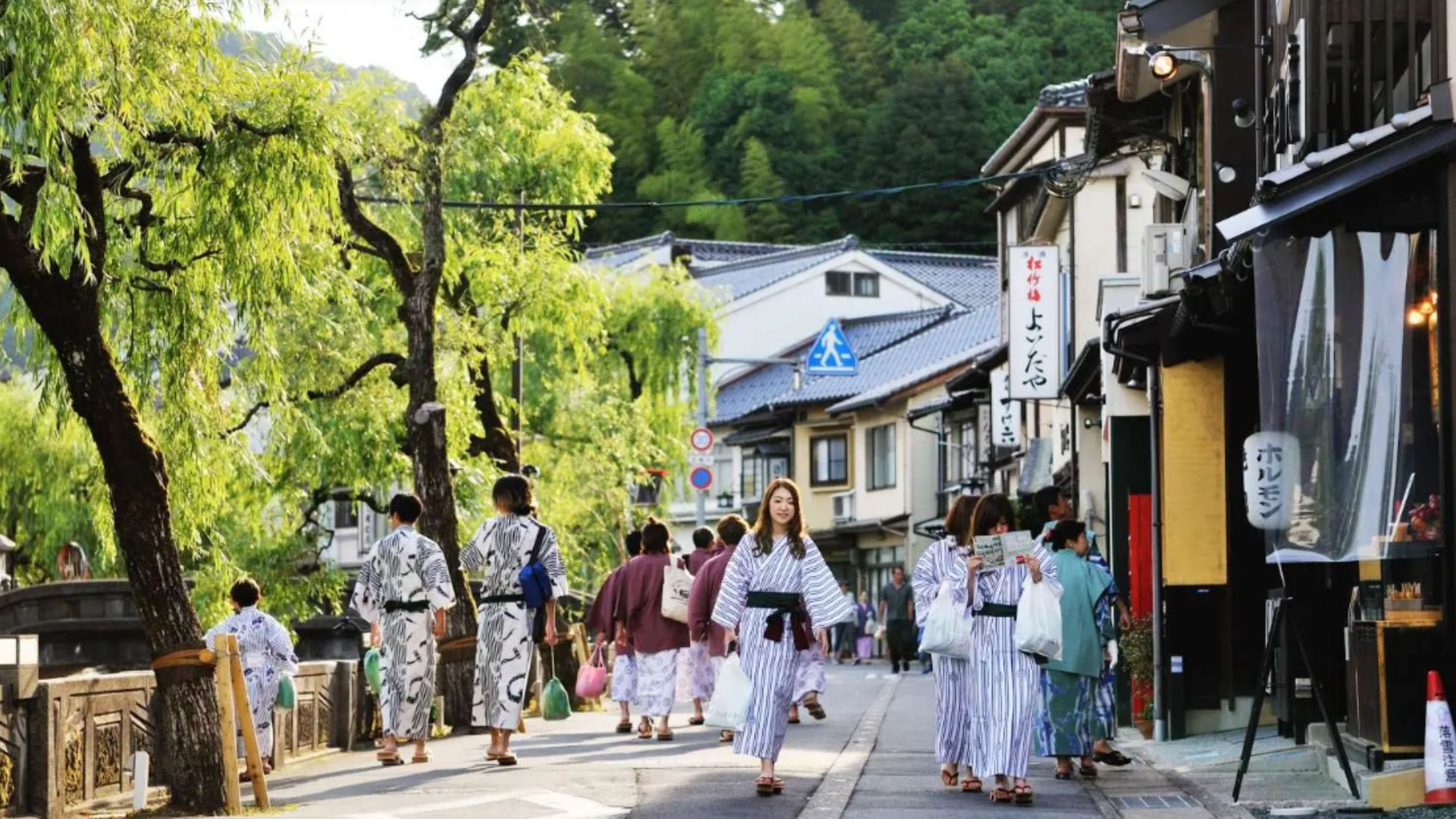 Townscapes and sightseeing spots in Fukui