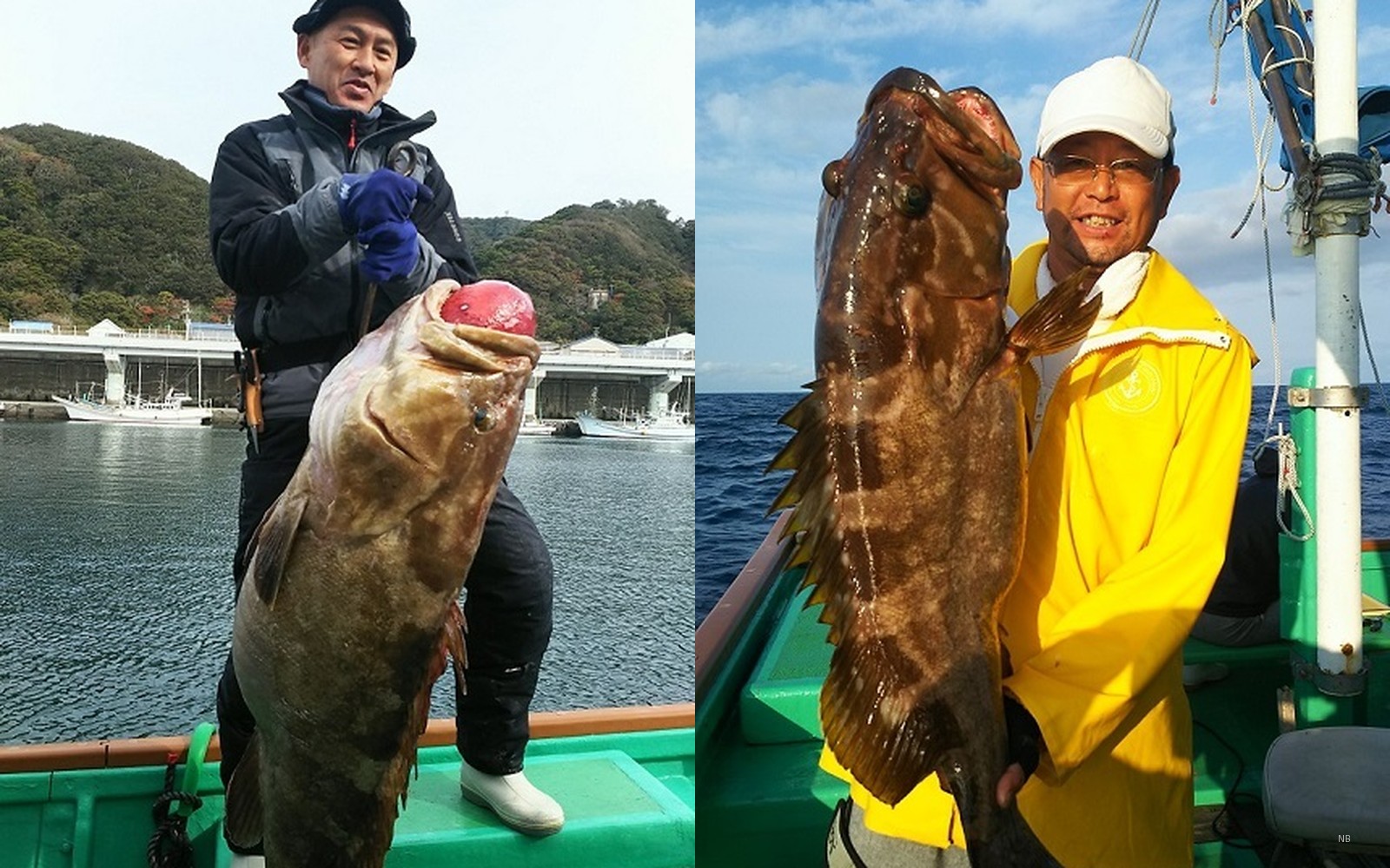 The thrill of reeling in the first catch of the day!