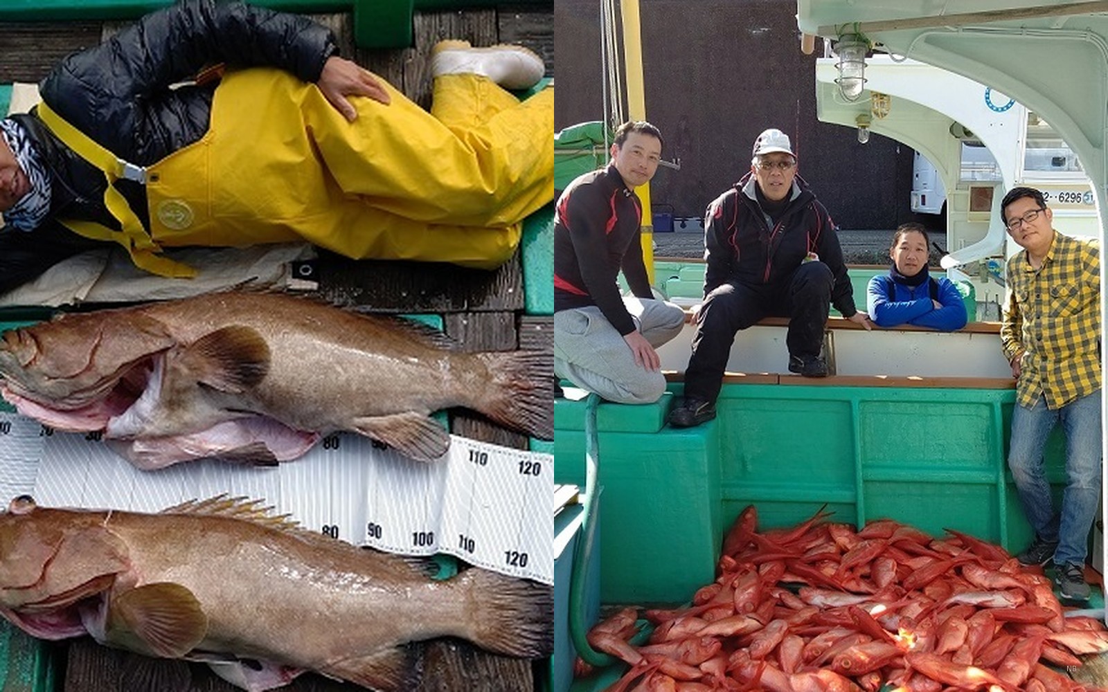 A family-friendly boat with clean facilities and a kind captain