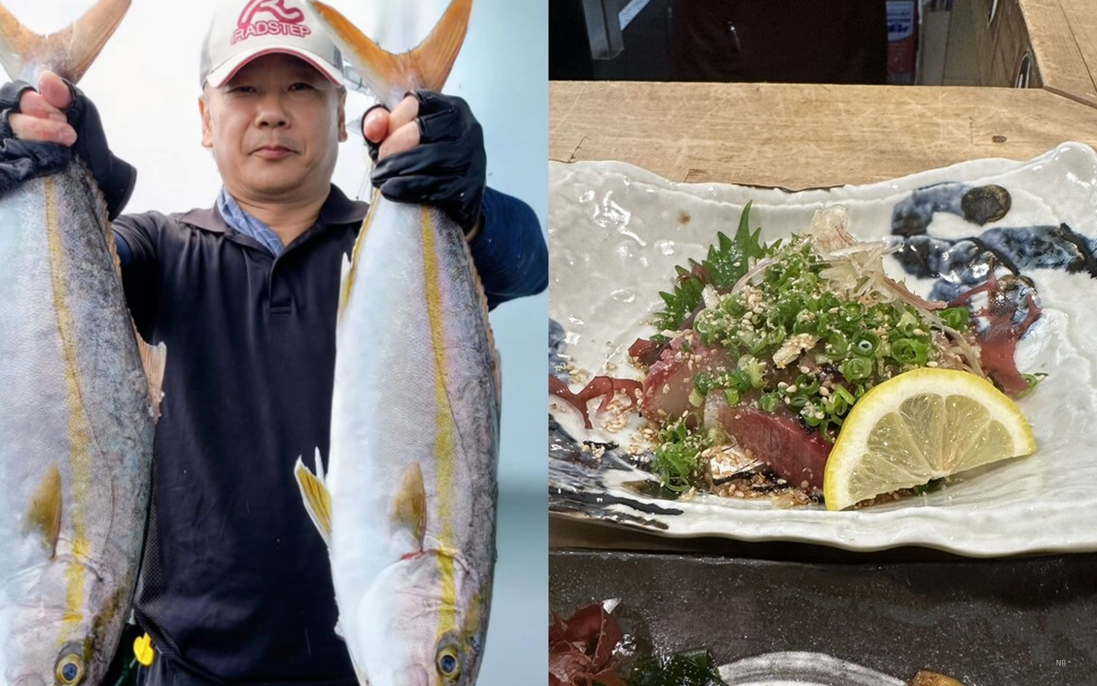 Freshly caught fish in Fukui — dangerously delicious.