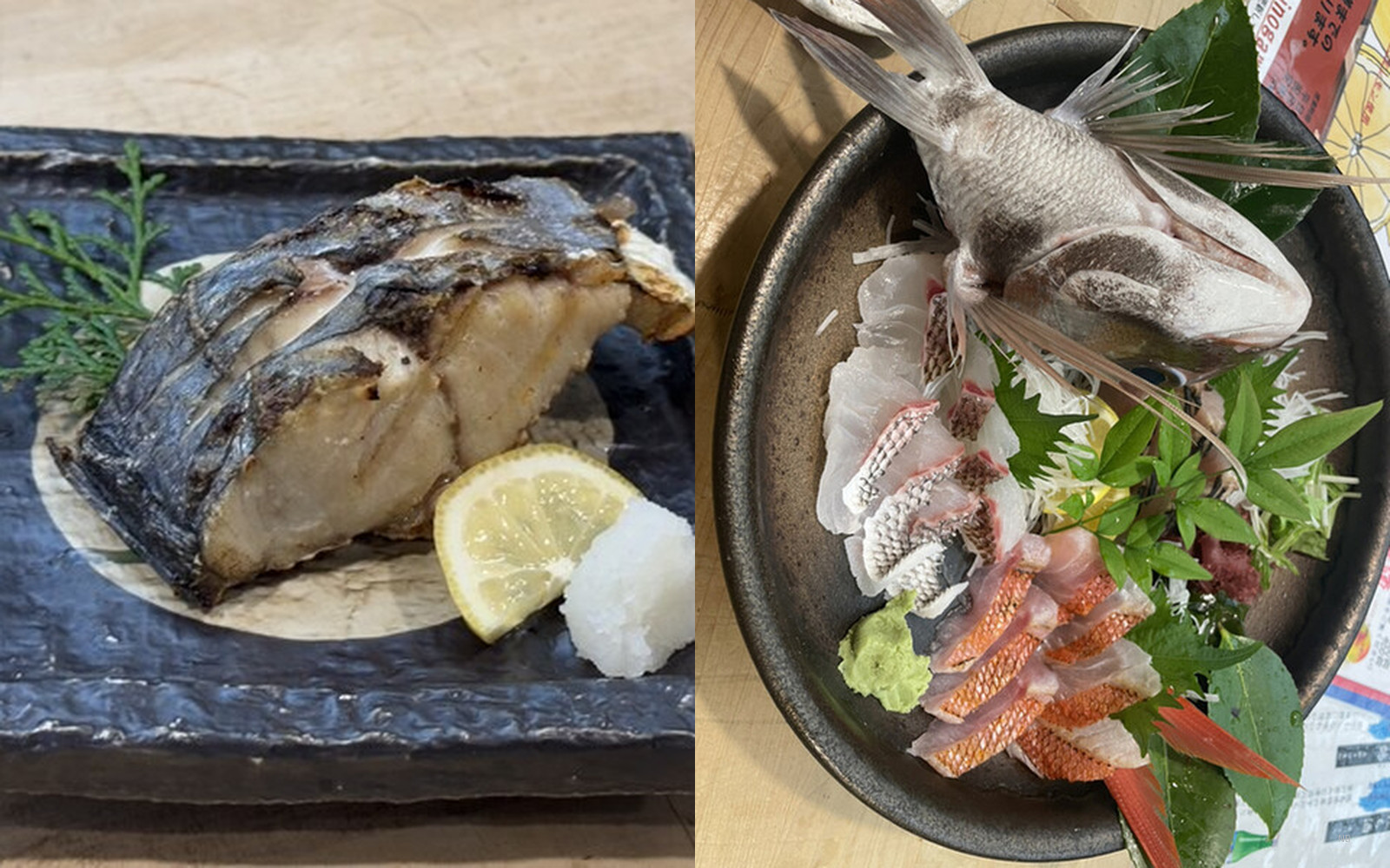 The freshest catch you've reeled in yourself is transformed into the finest meal by the finest chefs!