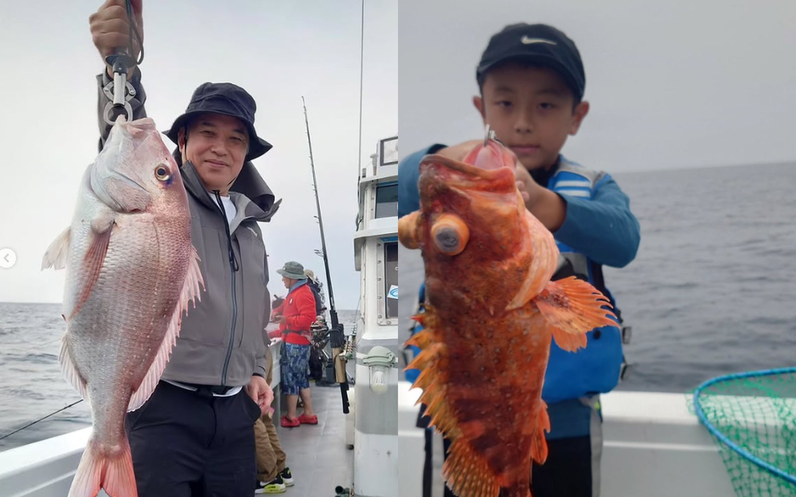 A family-friendly boat with clean facilities and a kind captain