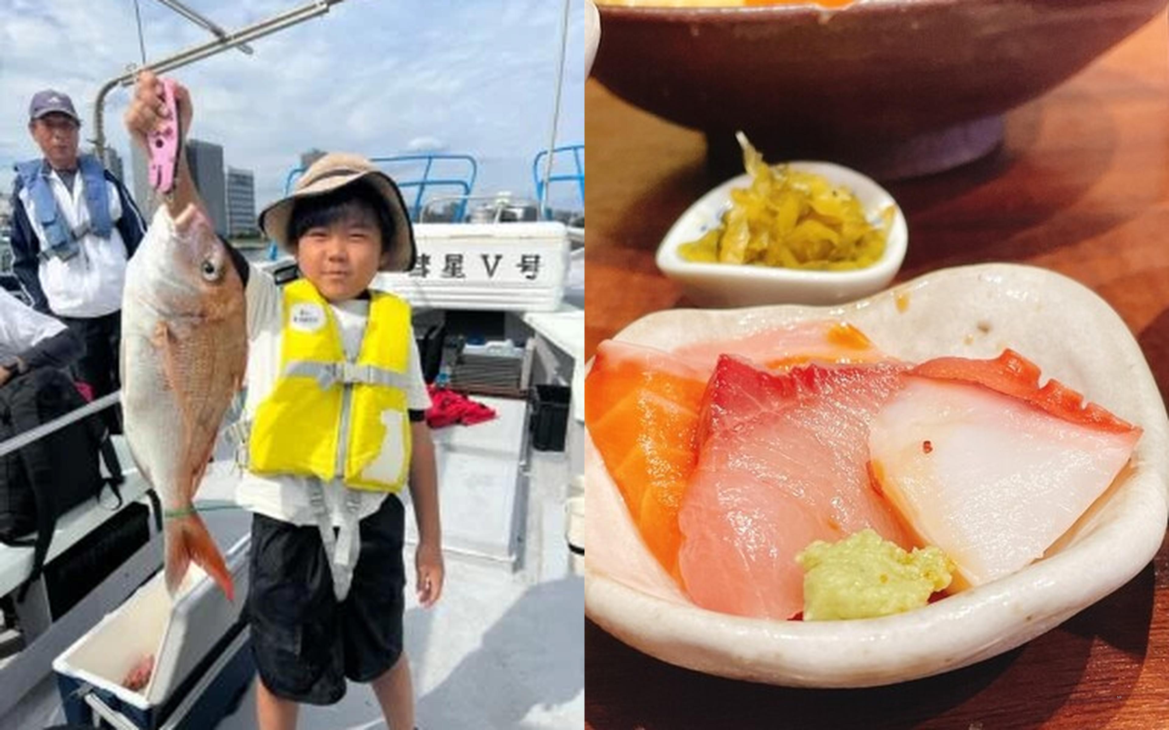 Freshly caught fish in Fukui — dangerously delicious.