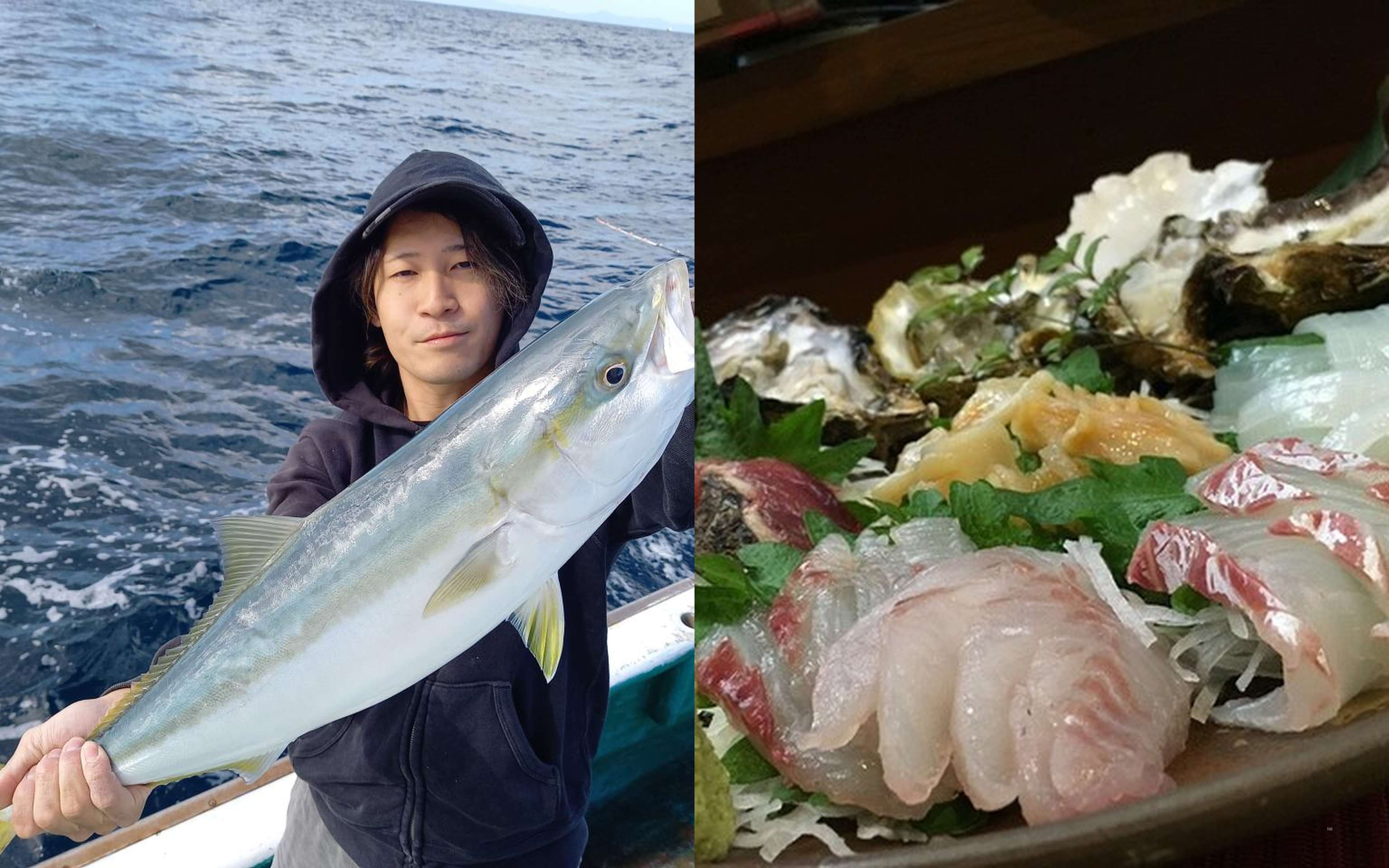 Freshly caught fish in Wakayama — dangerously delicious.