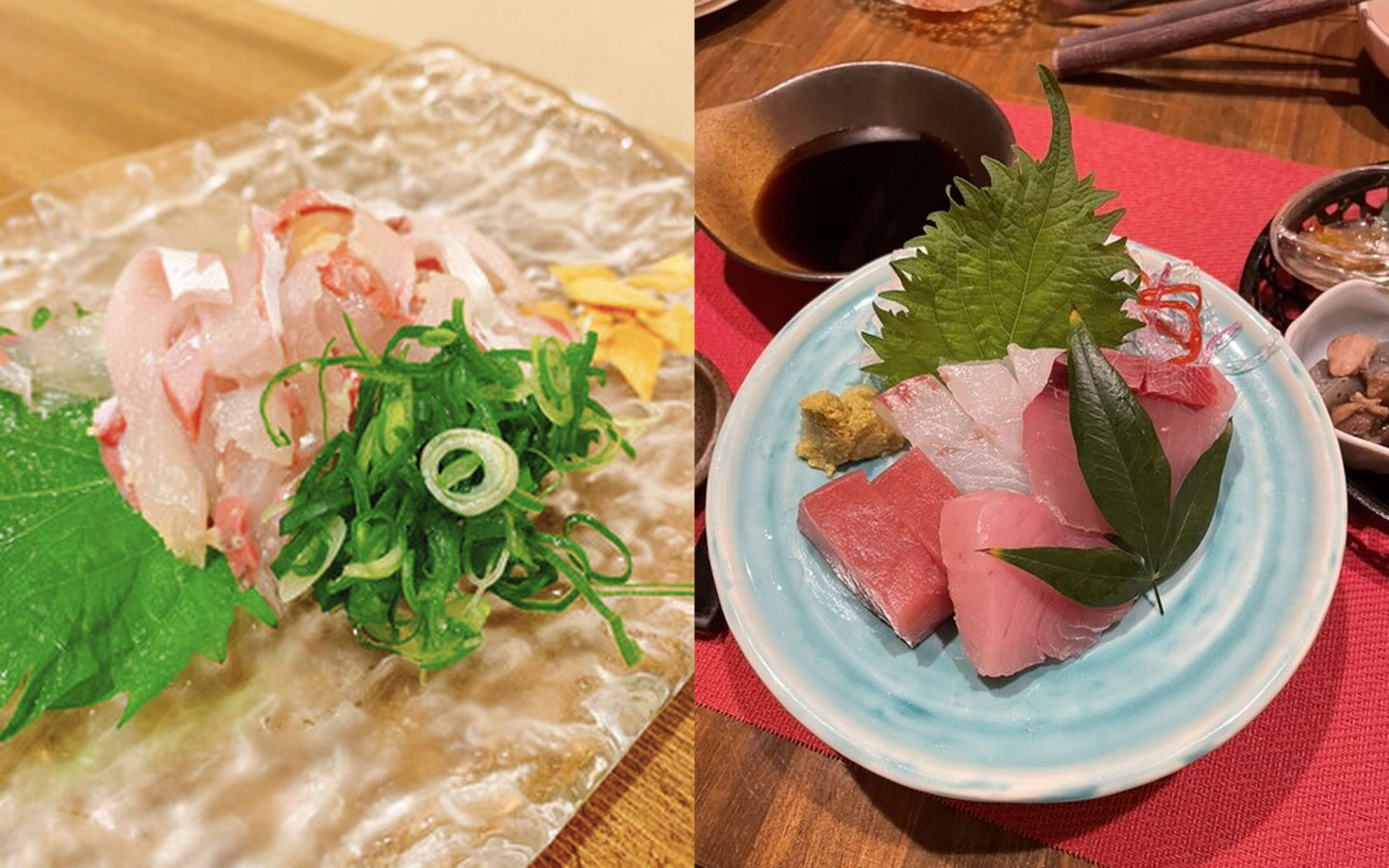 Your own catch transformed into an unforgettable meal