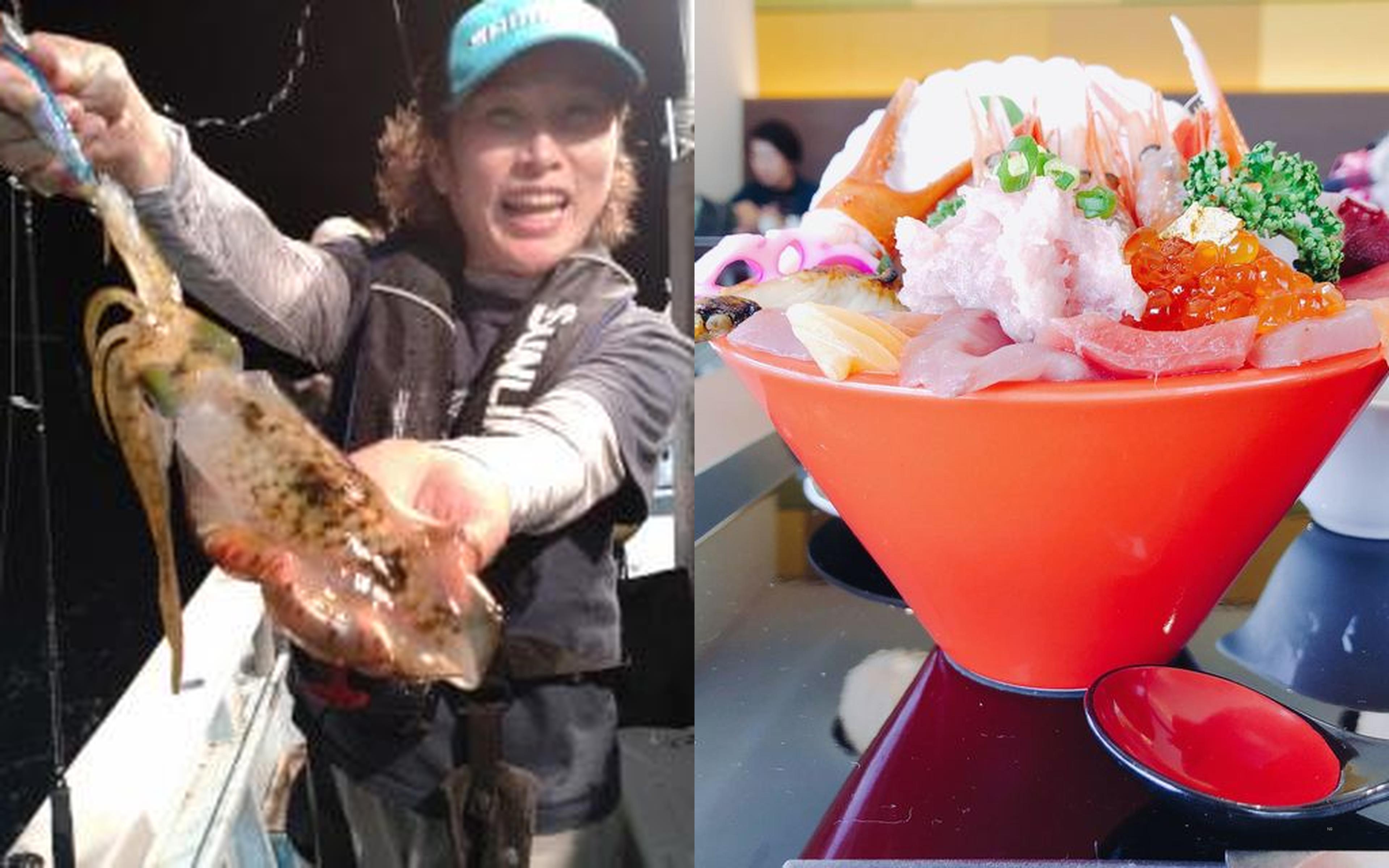 Freshly caught fish in Fukui — dangerously delicious.