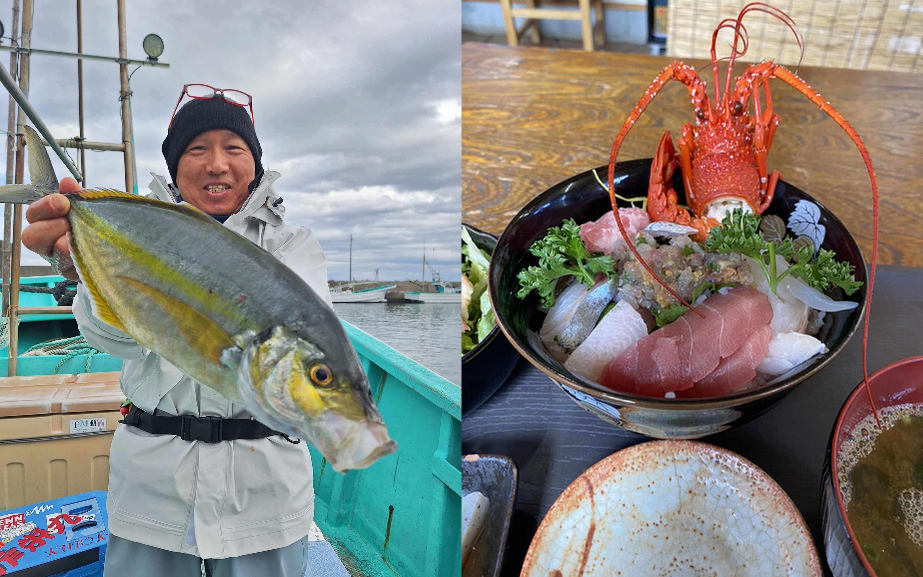Freshly caught fish in Fukui — dangerously delicious.