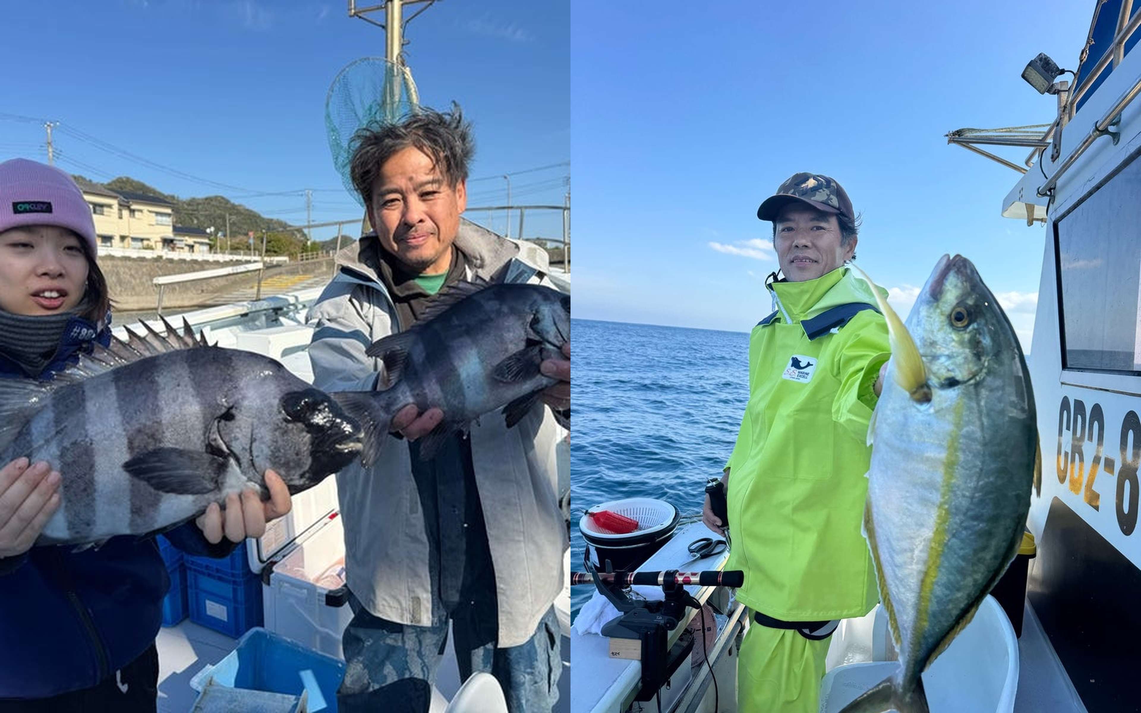 A family-friendly boat with clean facilities and a kind captain