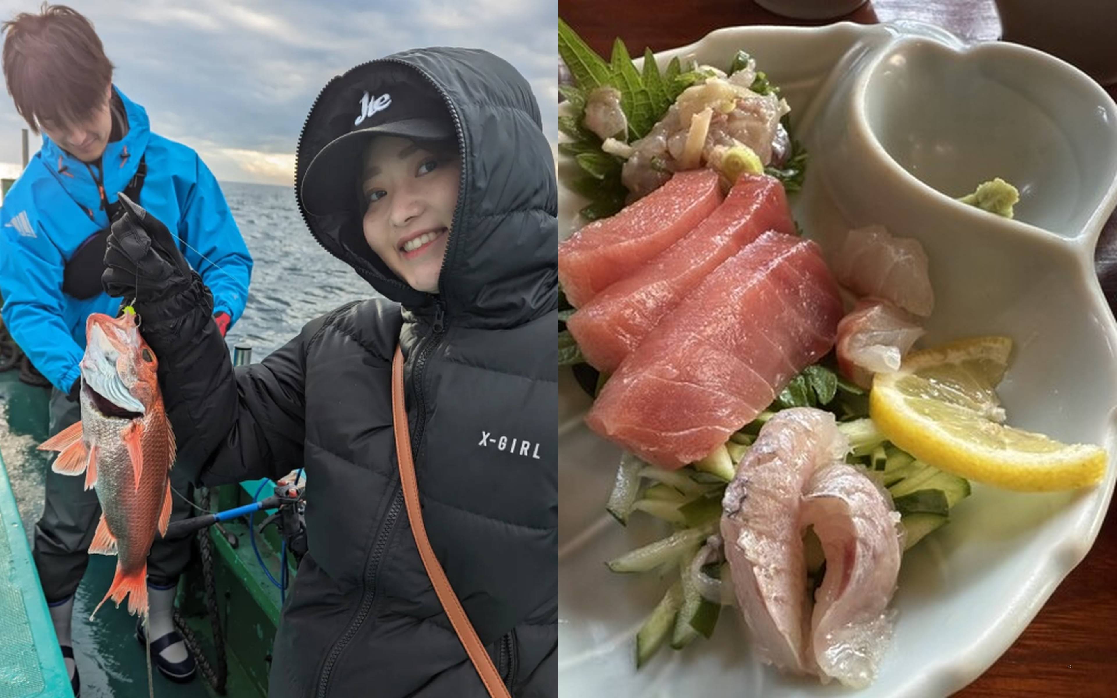 Freshly caught fish in Fukui — dangerously delicious.