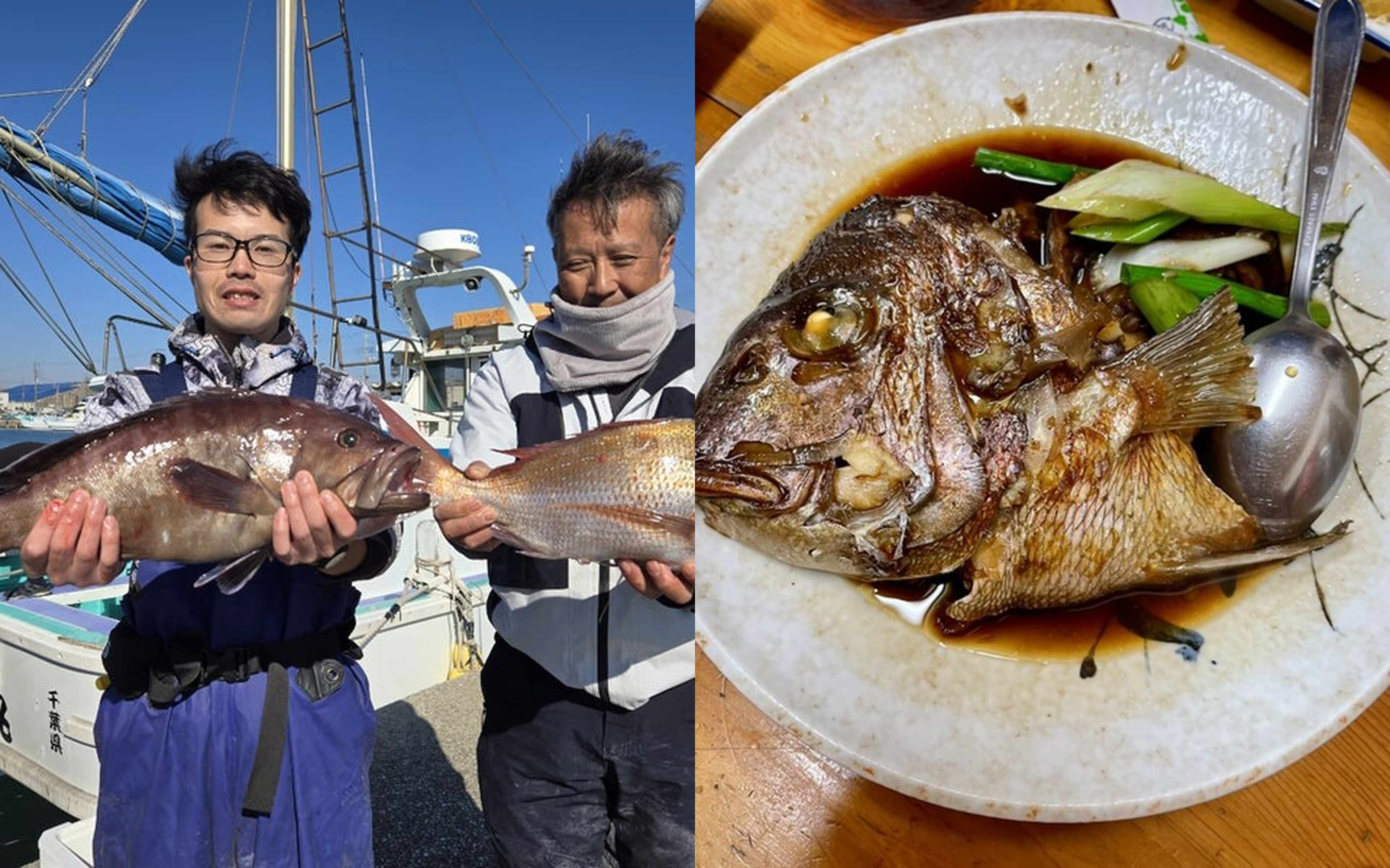Freshly caught fish in Fukui — dangerously delicious.