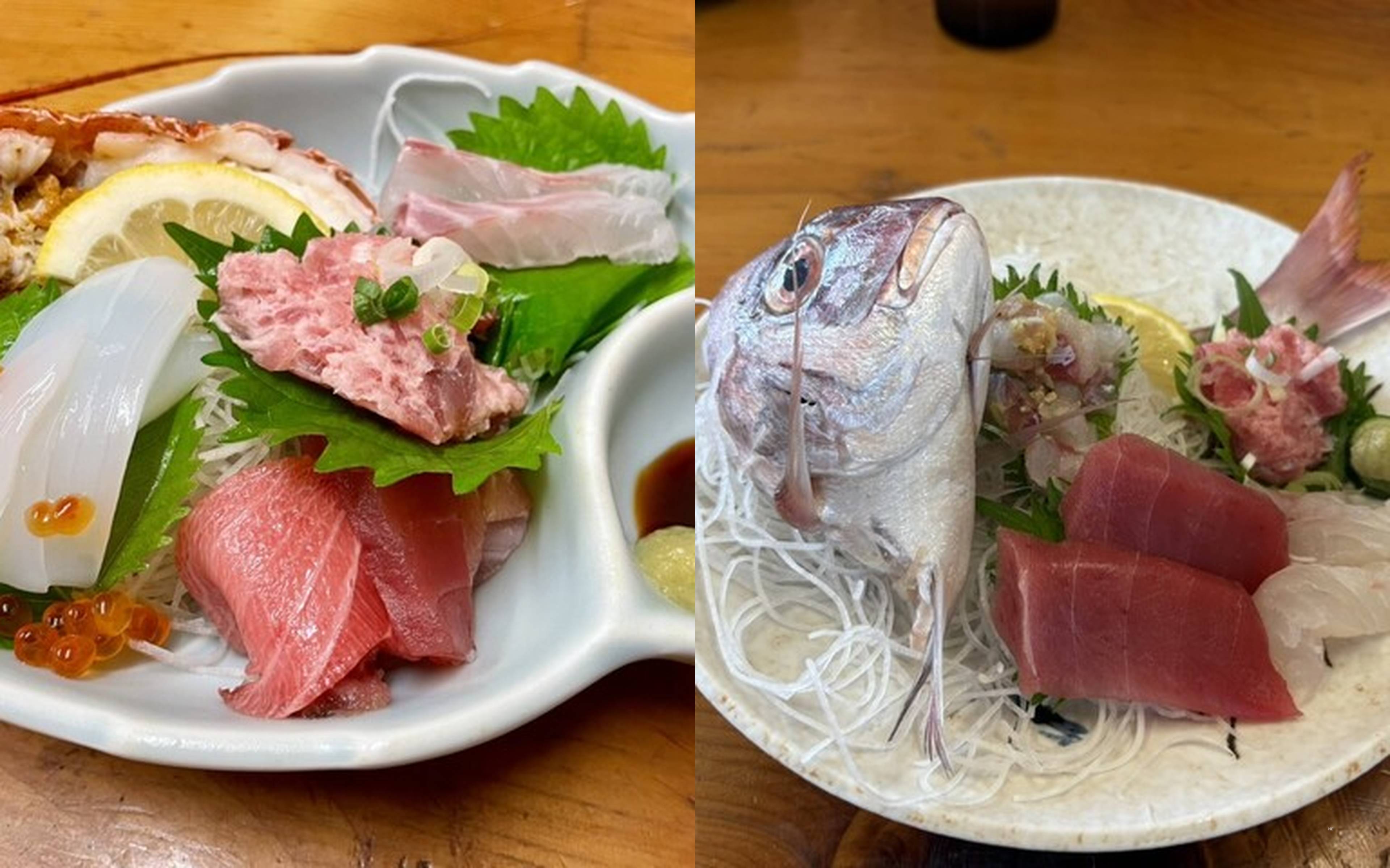 The freshest catch you've reeled in yourself is transformed into the finest meal by the finest chefs!