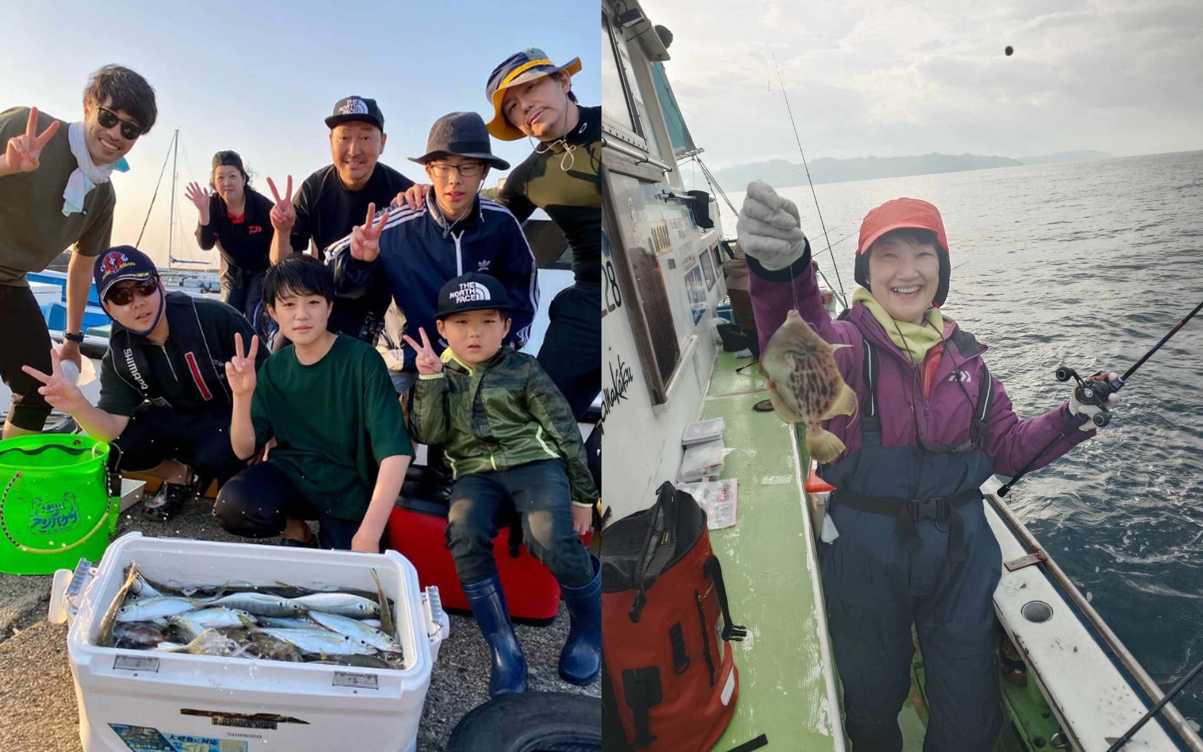 A family-friendly boat with clean facilities and a kind captain