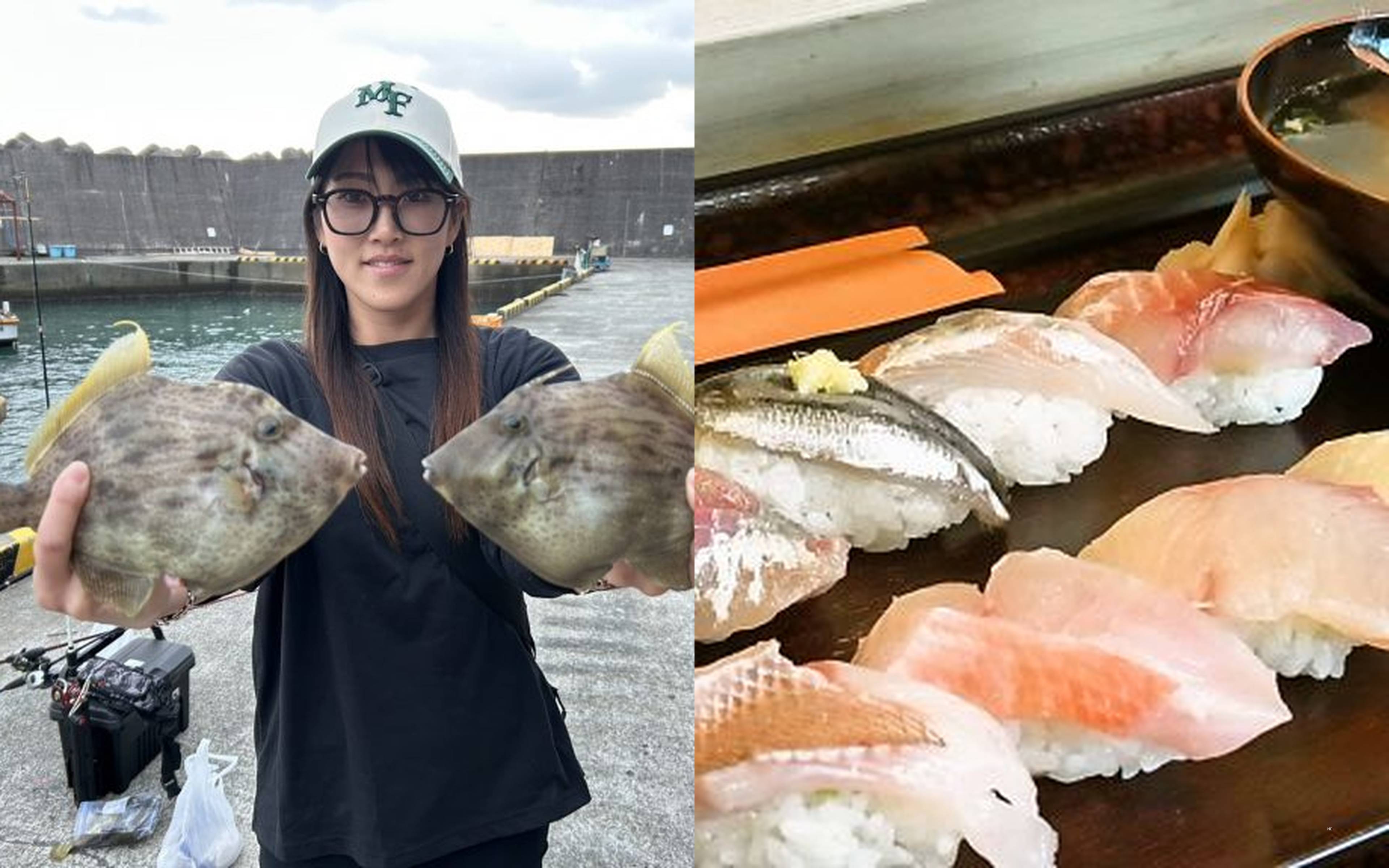 Freshly caught fish in Atami — dangerously delicious.