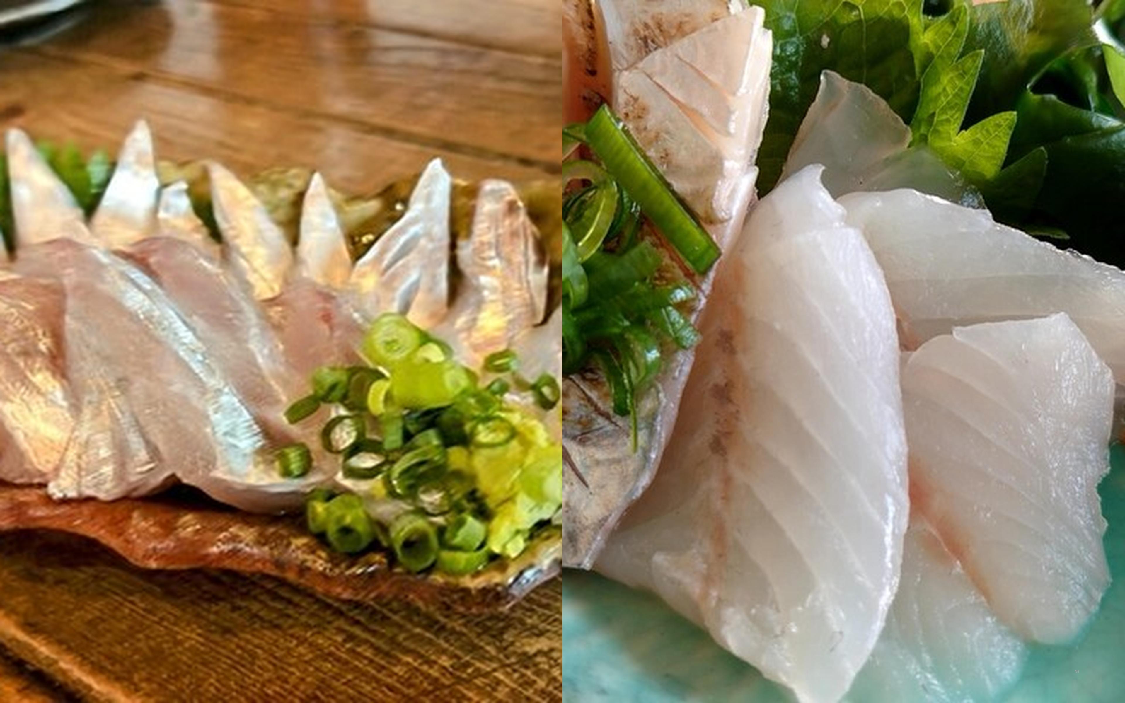 Your own catch transformed into an unforgettable meal!