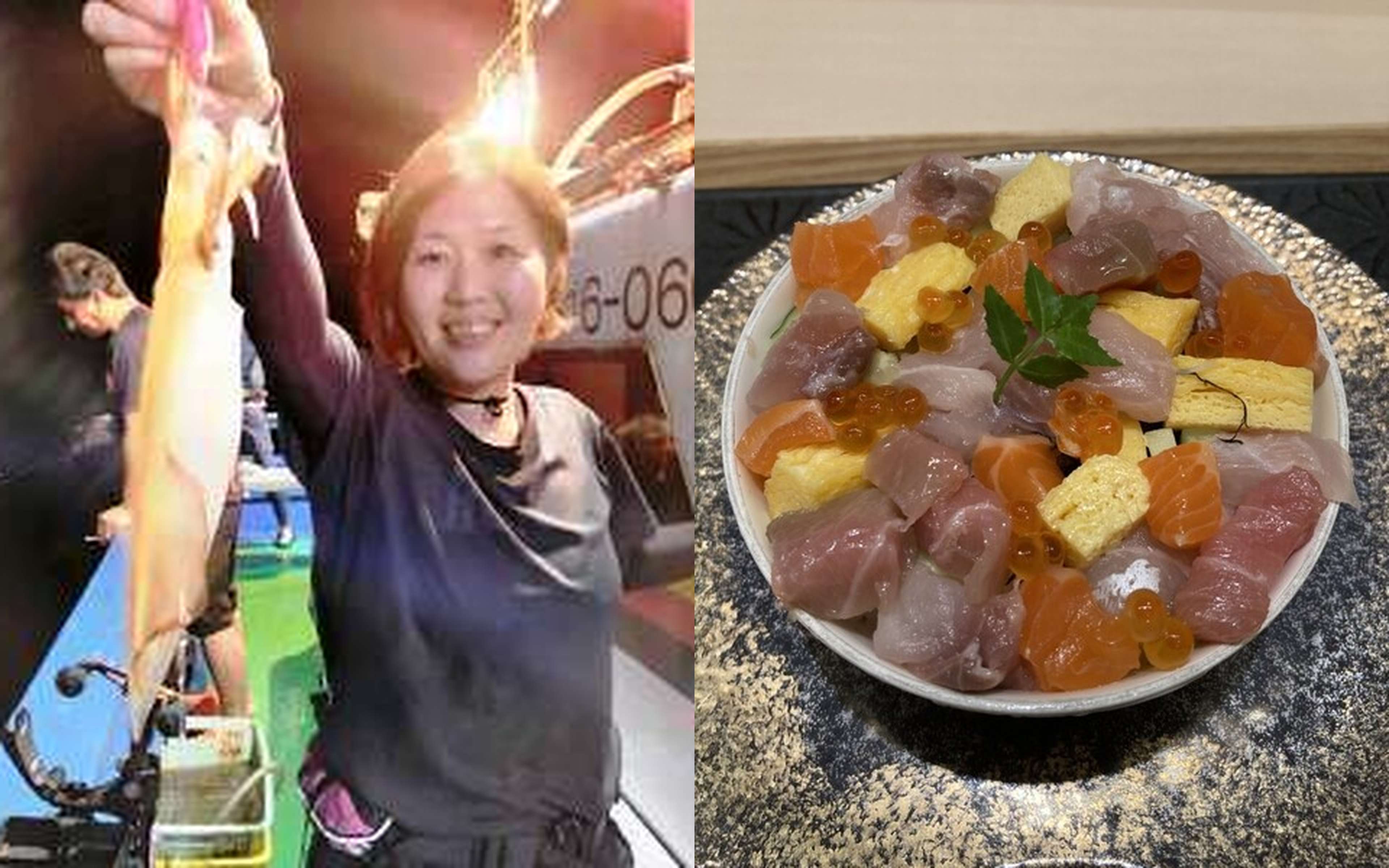 Freshly caught fish in Fukui — dangerously delicious.