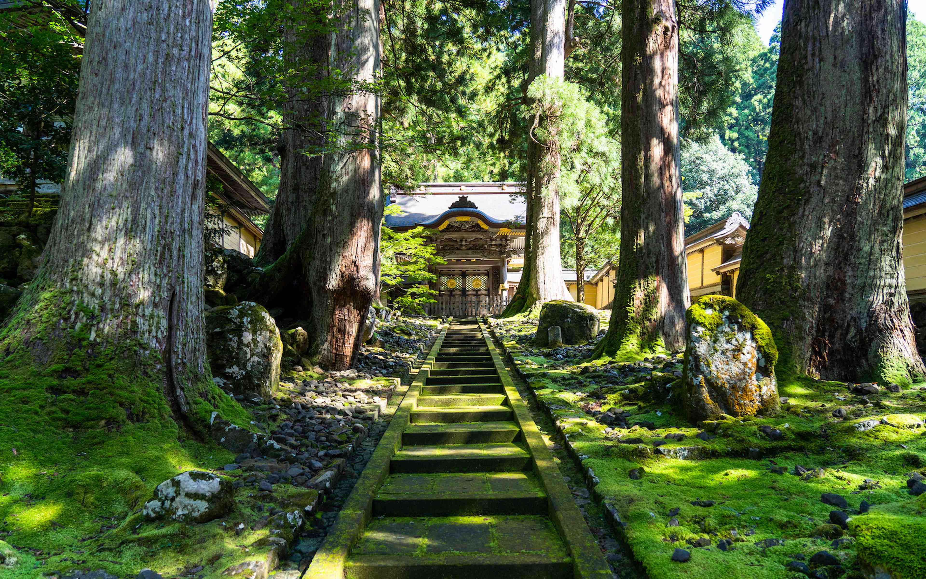 Townscapes and sightseeing spots in Fukui