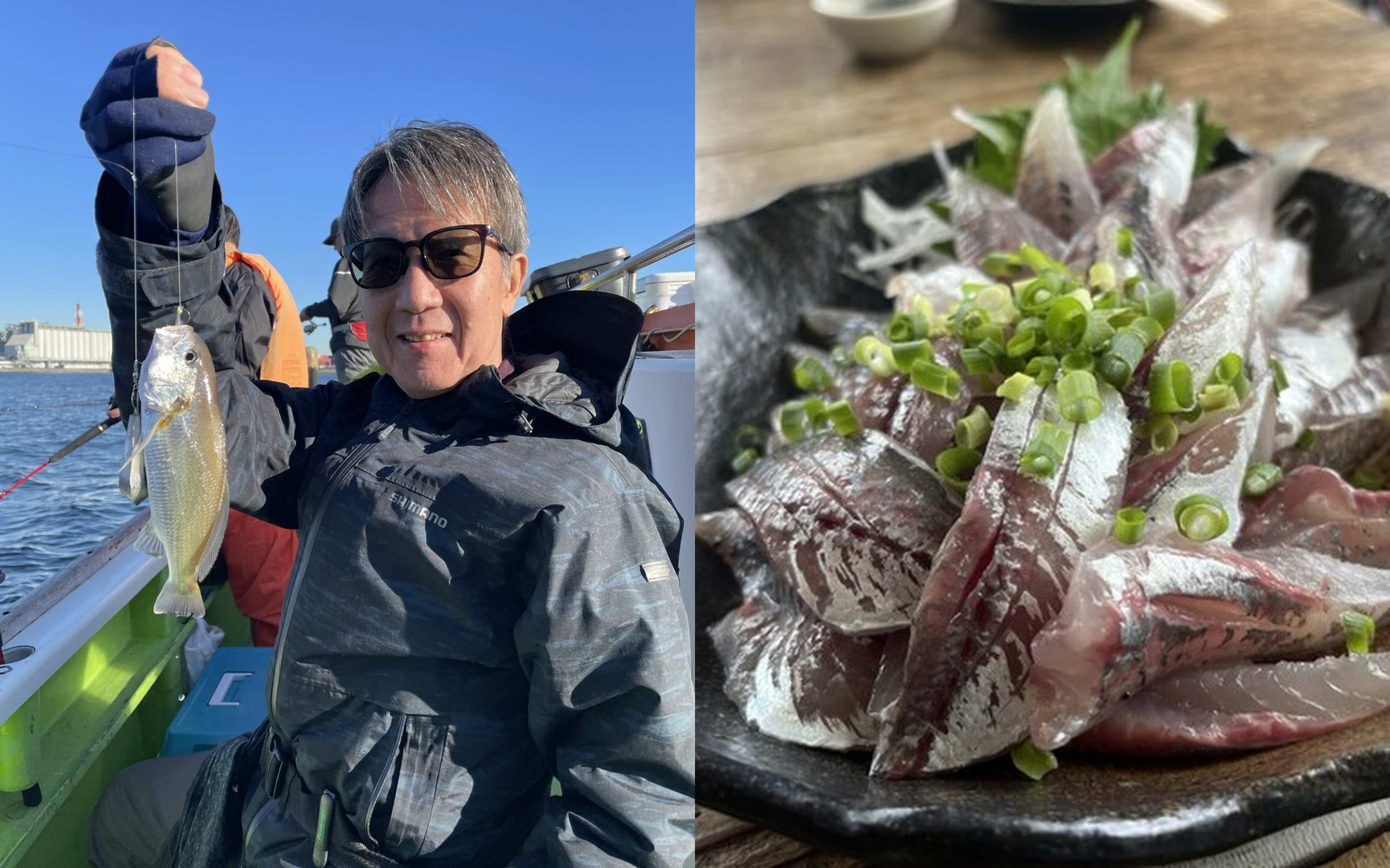 Freshly caught fish in Fukui — dangerously delicious.