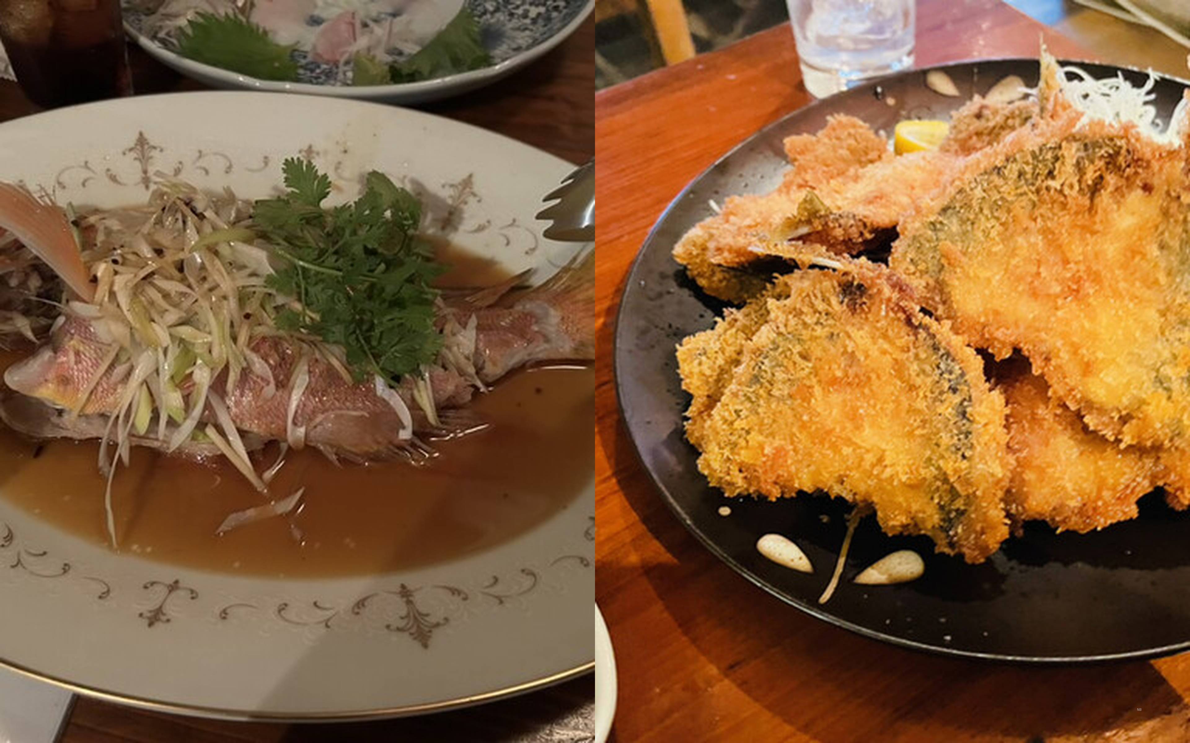 Your own catch becomes your best meal — crafted by a great kitchen.