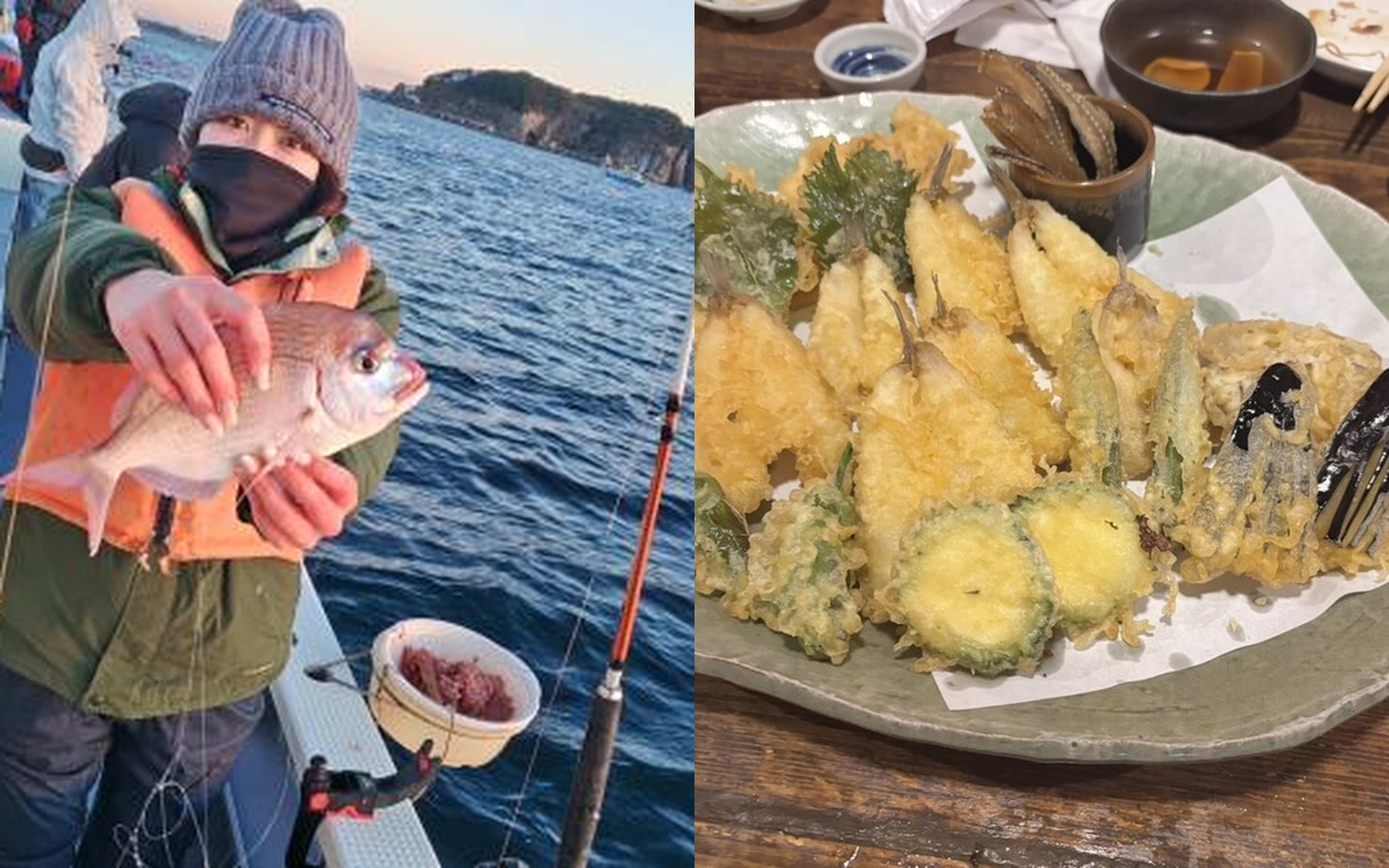 Freshly caught fish in Fukui — dangerously delicious.