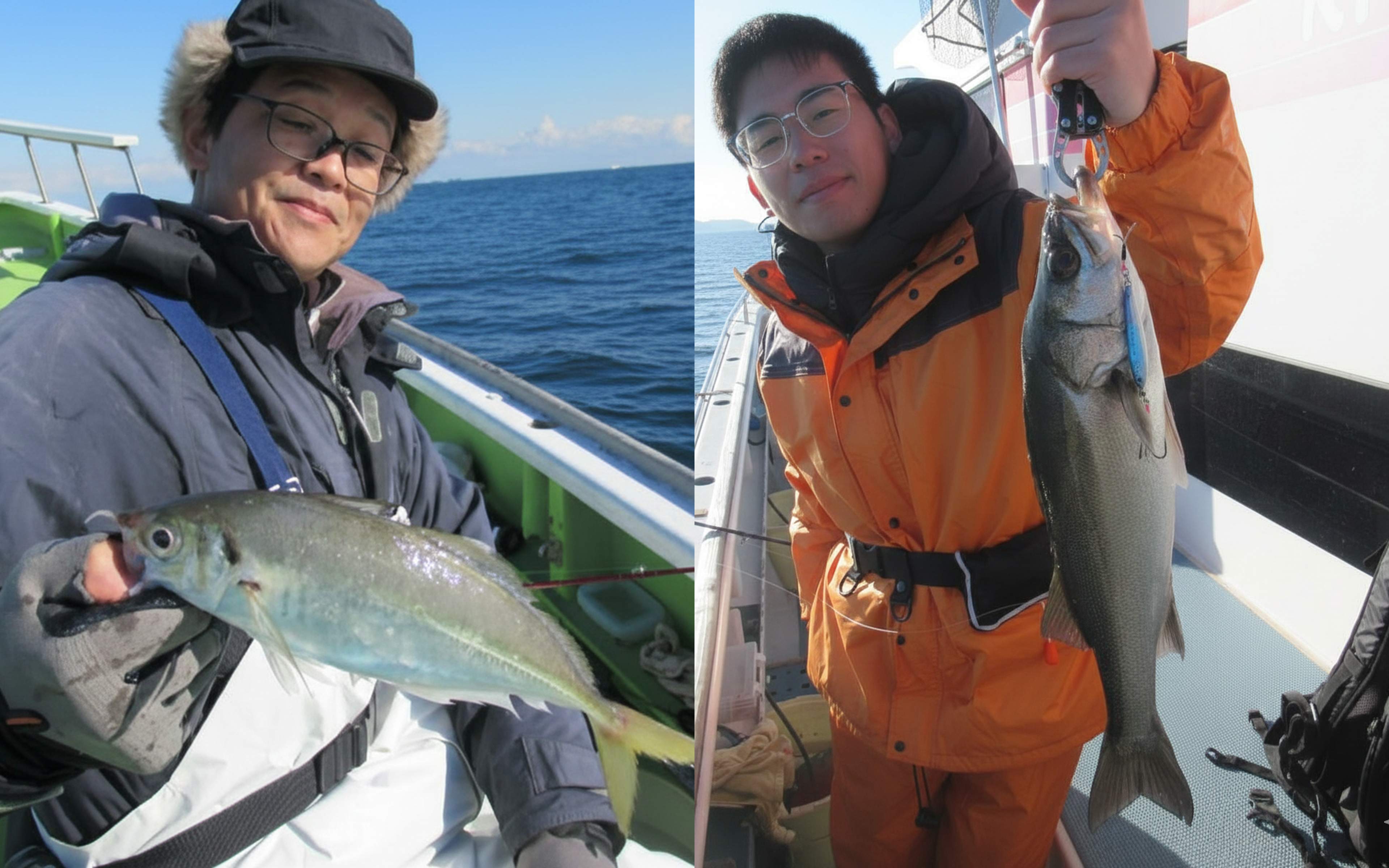 A family-friendly boat with clean facilities and a kind captain