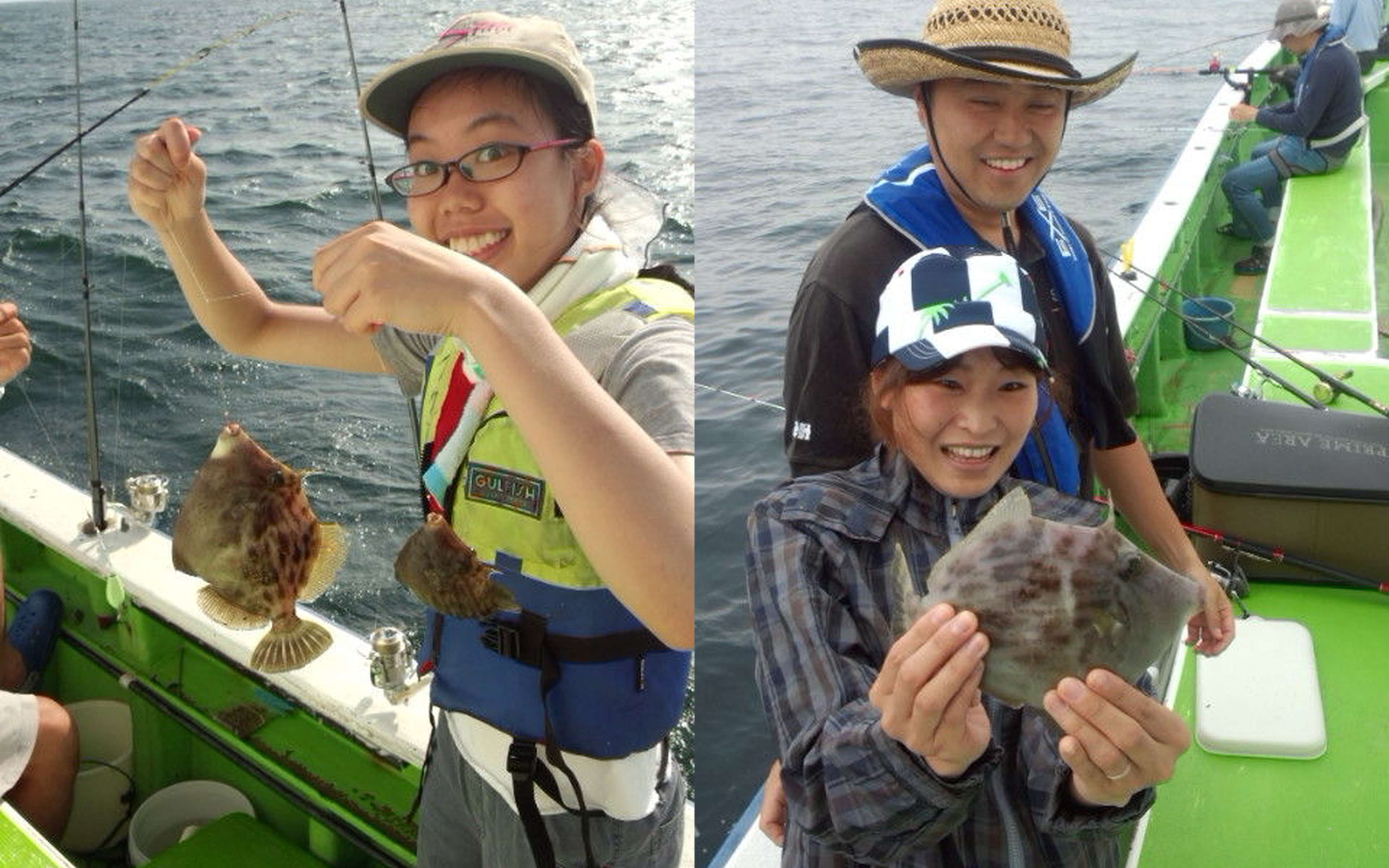 A family-friendly boat with clean facilities and a kind captain