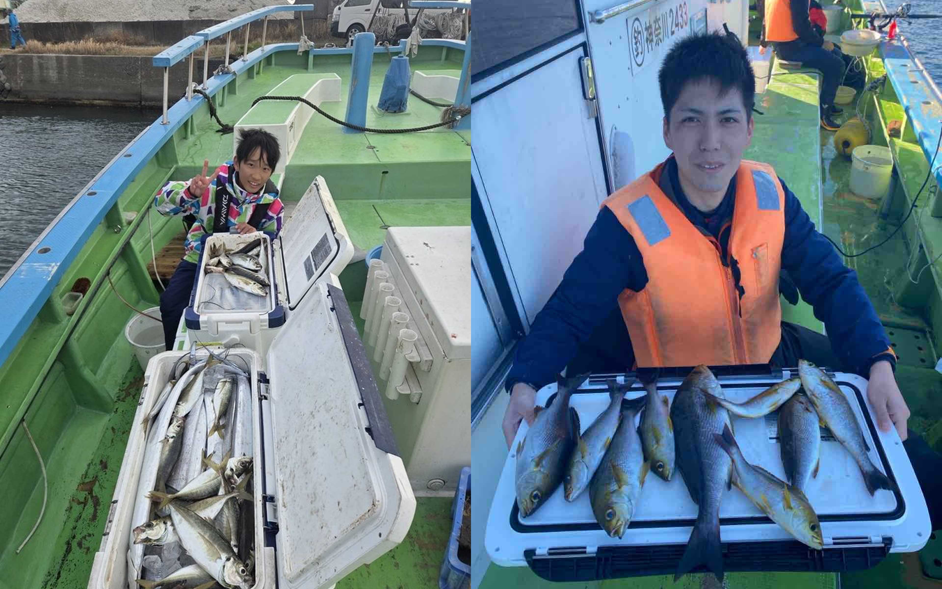 A family-friendly boat with clean facilities and a kind captain