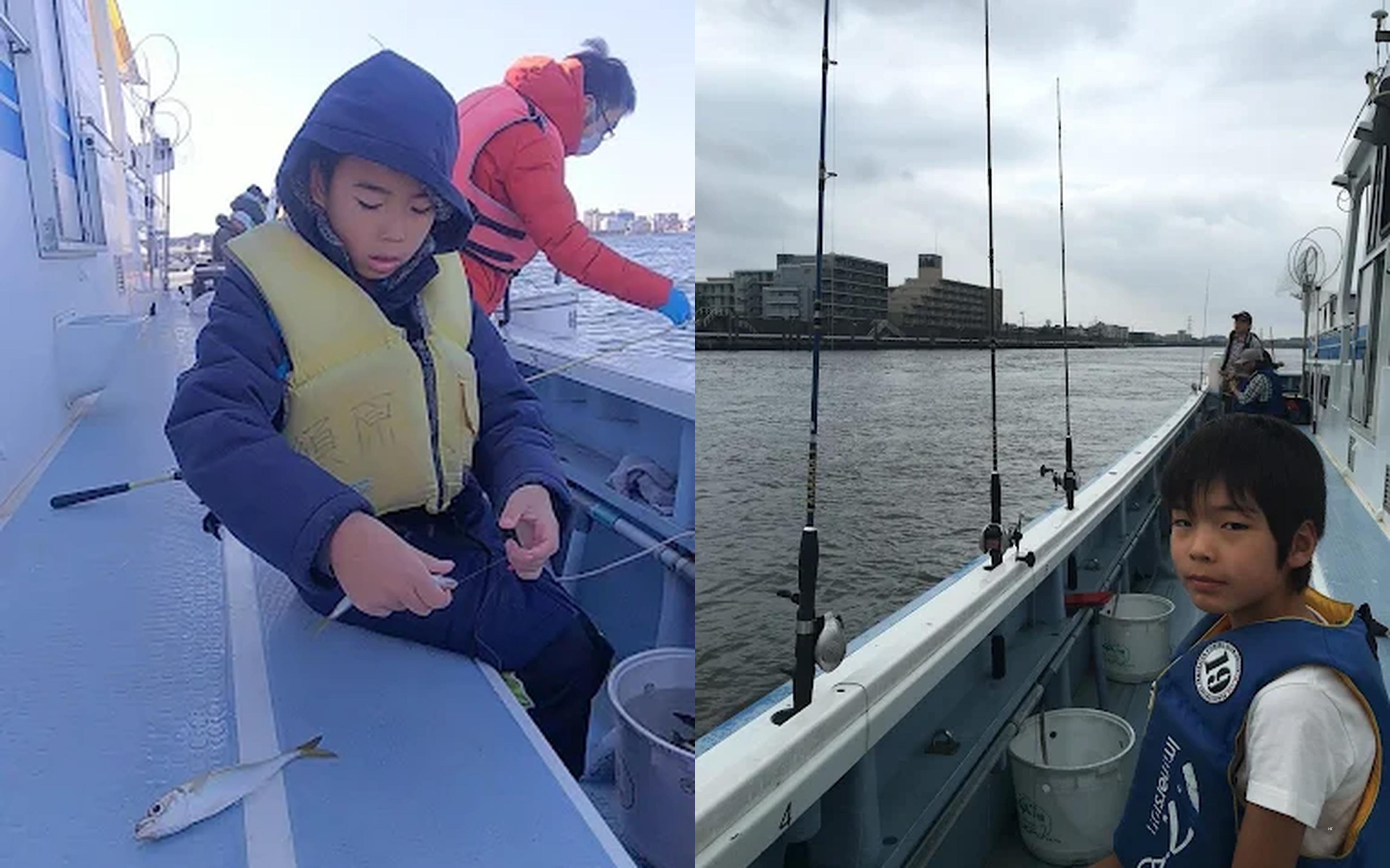A family-friendly boat with clean facilities and a kind captain