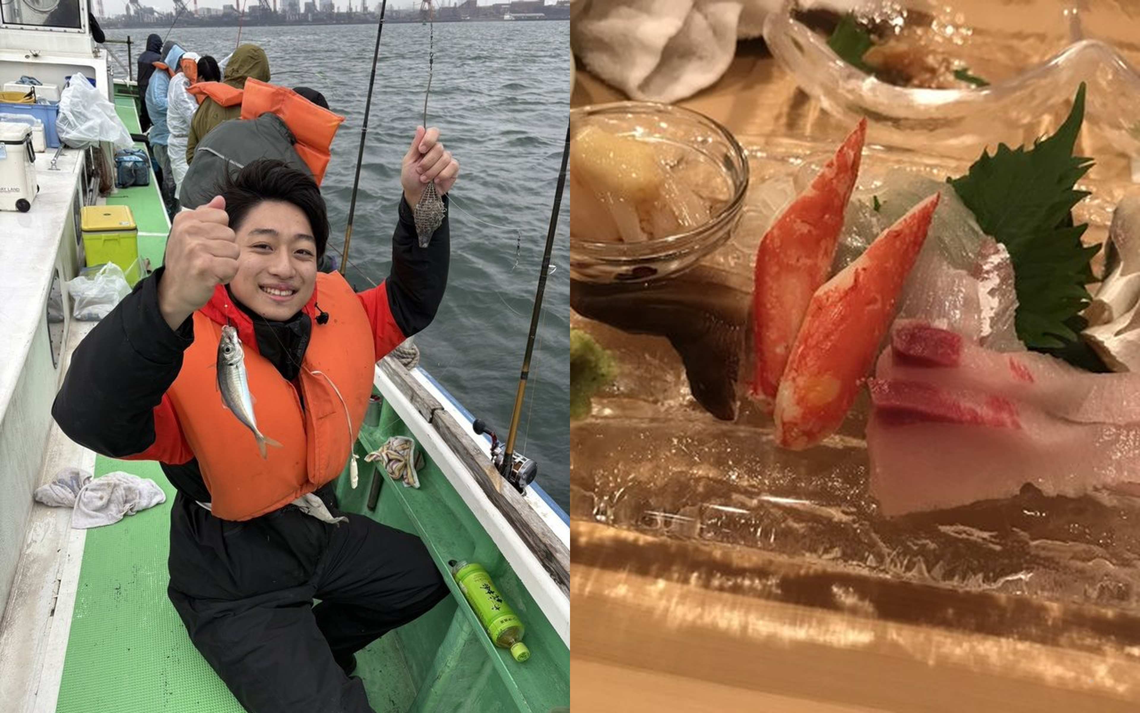 Freshly caught fish in Fukui — dangerously delicious.