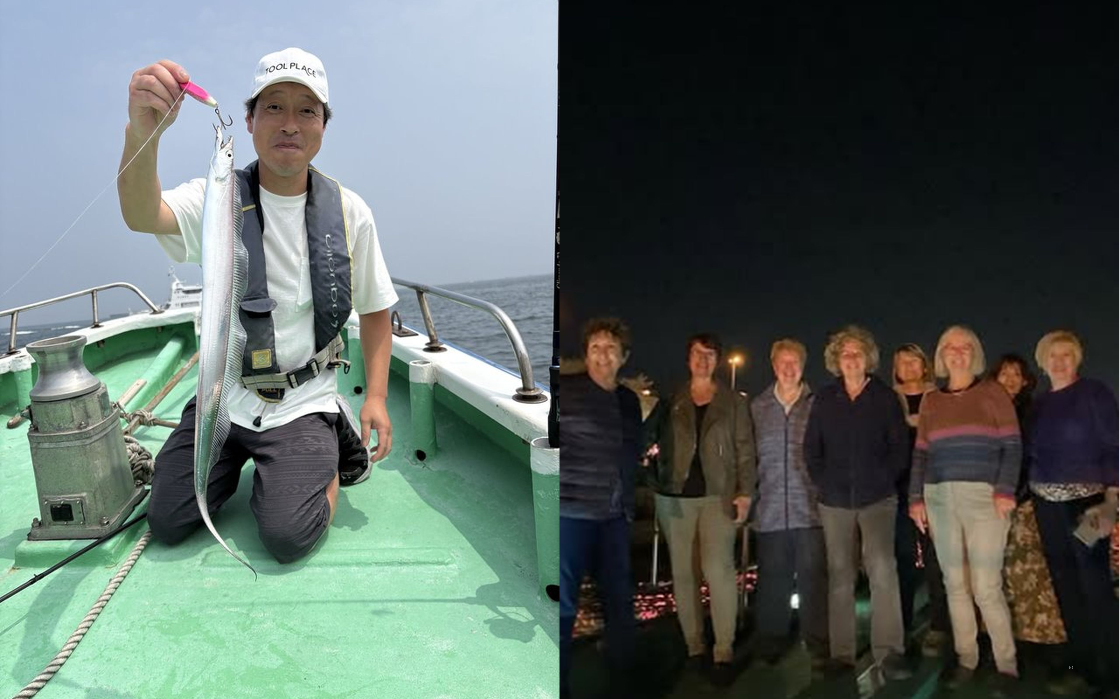 A family-friendly boat with clean facilities and a kind captain