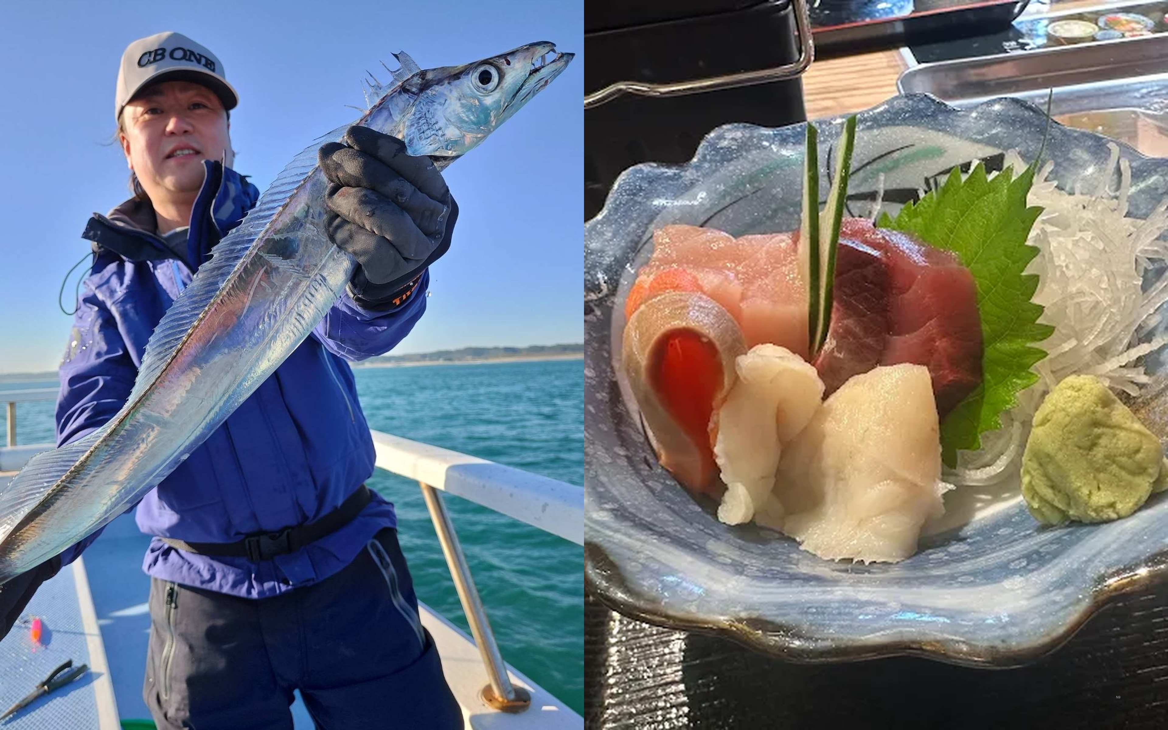 Freshly caught fish in Fukui — dangerously delicious.