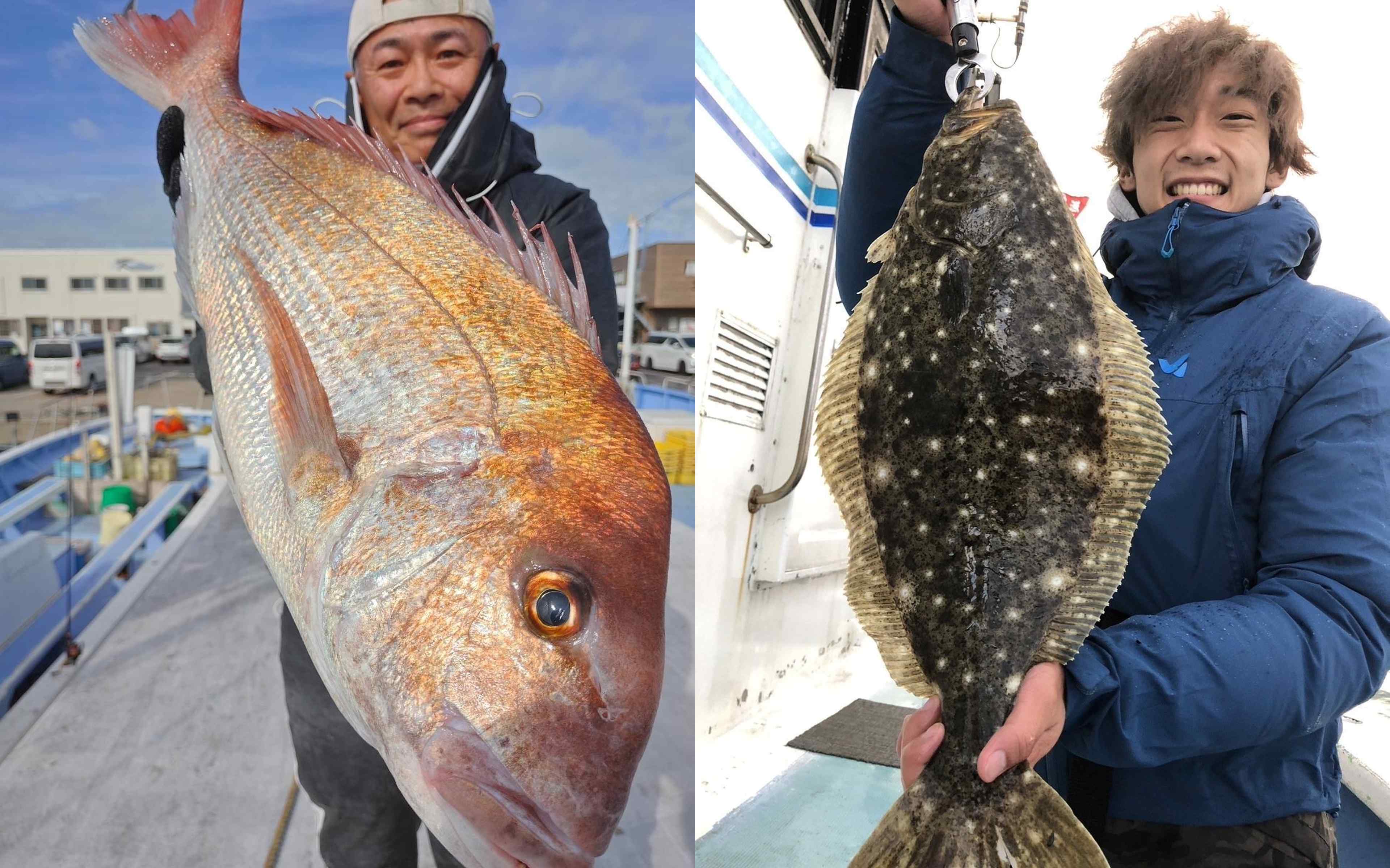 The thrill of reeling in the first catch of the day!