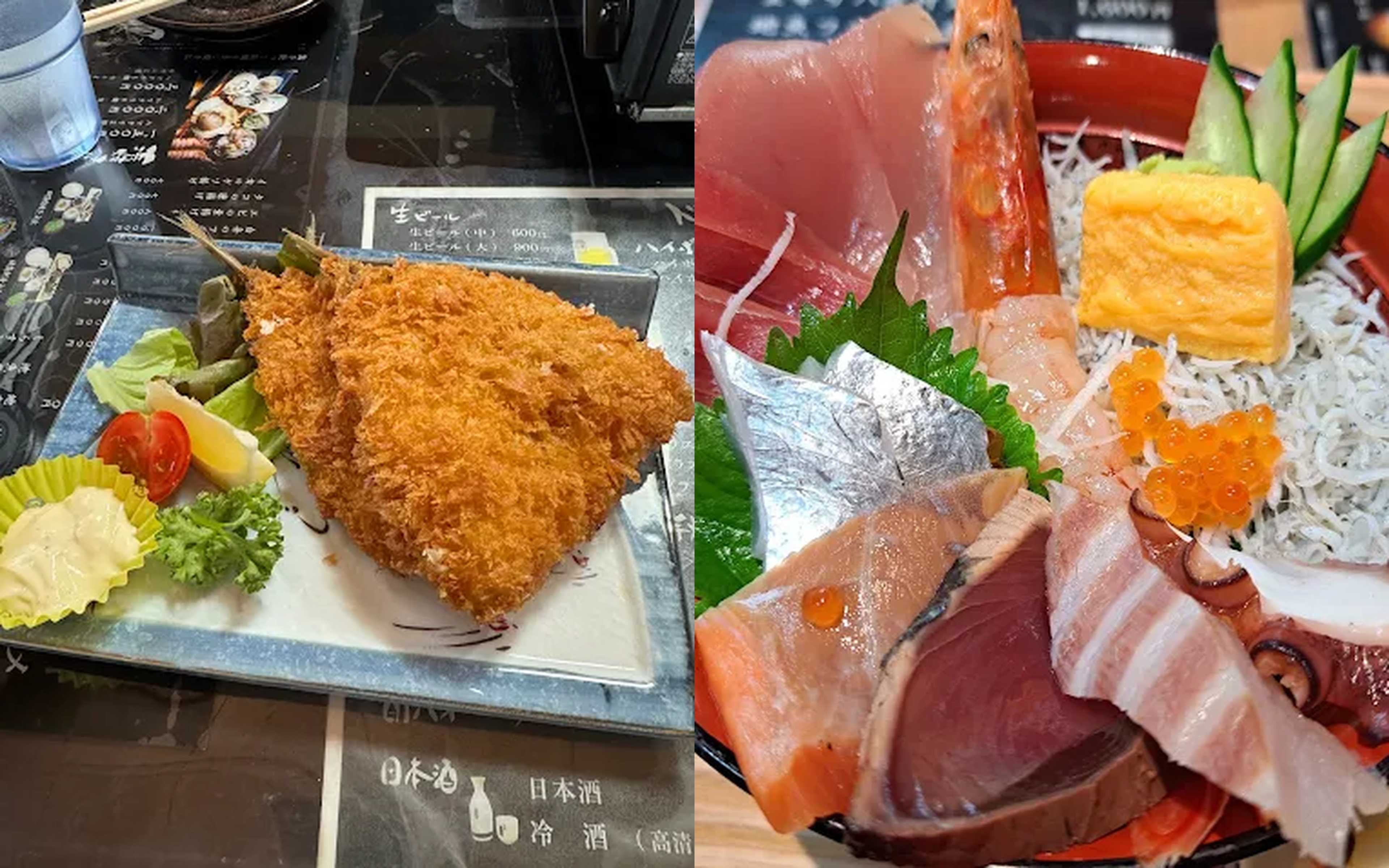 The freshest catch you've reeled in yourself is transformed into the finest meal by the finest chefs!