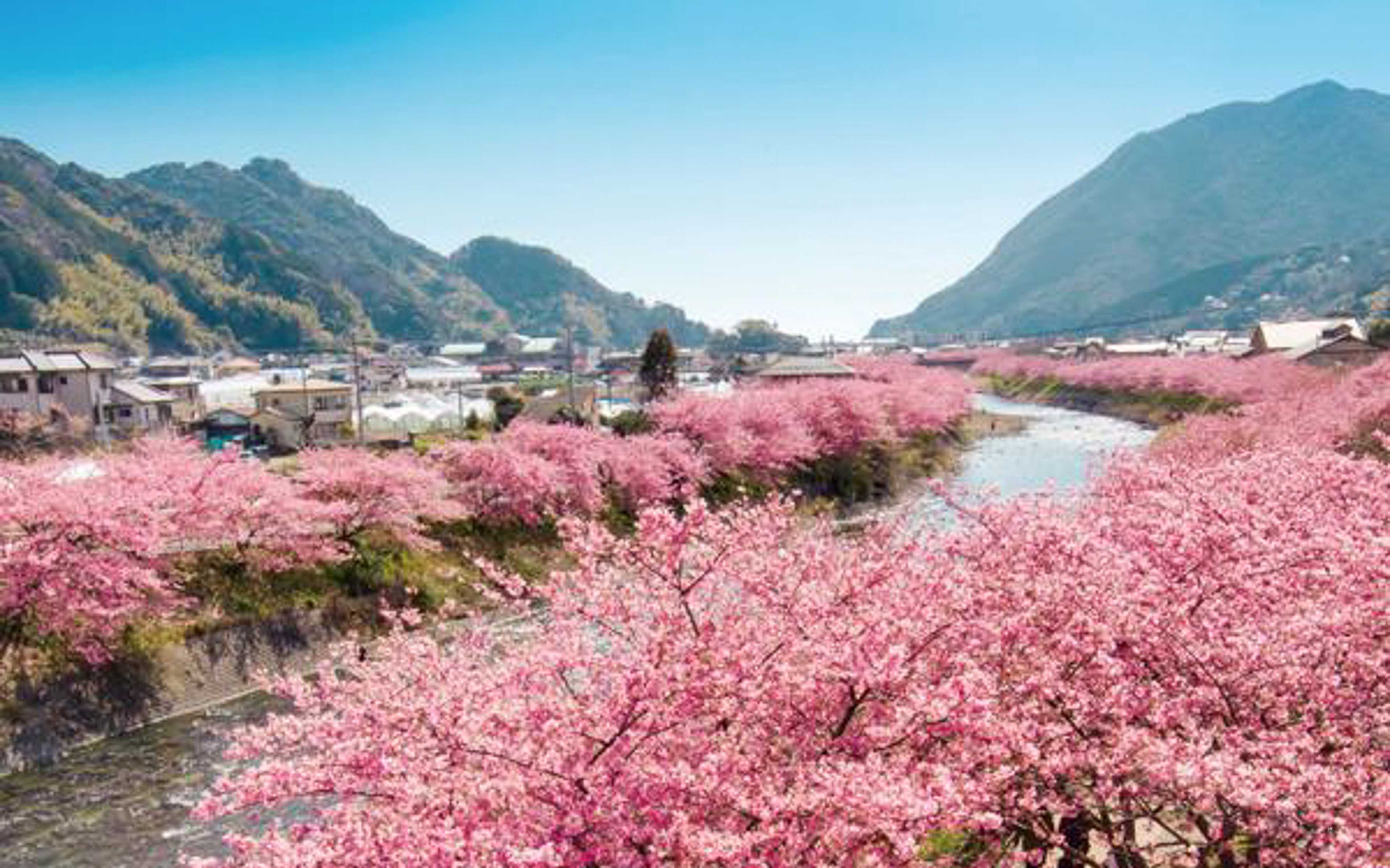 Townscapes and sightseeing spots around Itō.