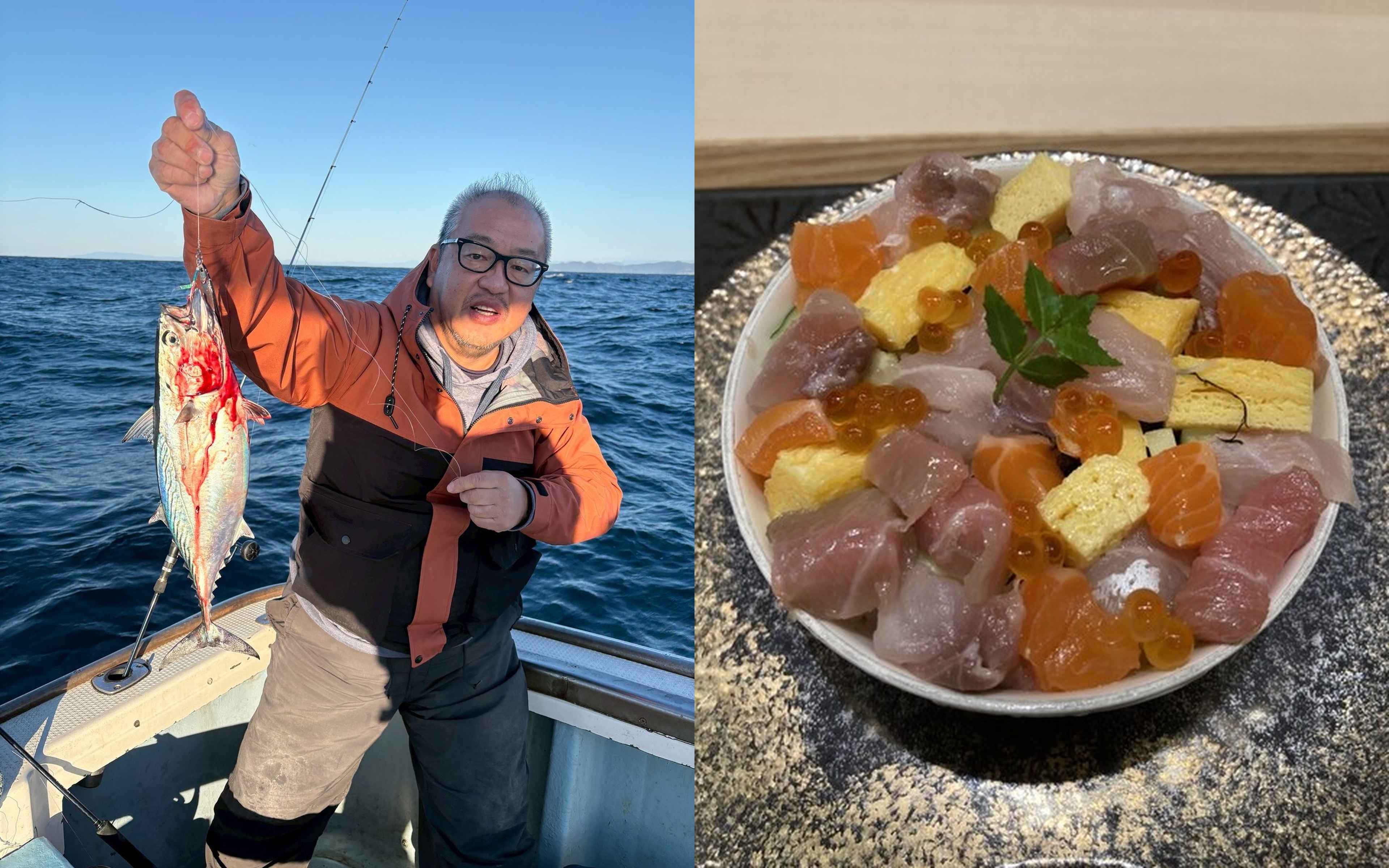 Freshly caught fish in Fukui — dangerously delicious.