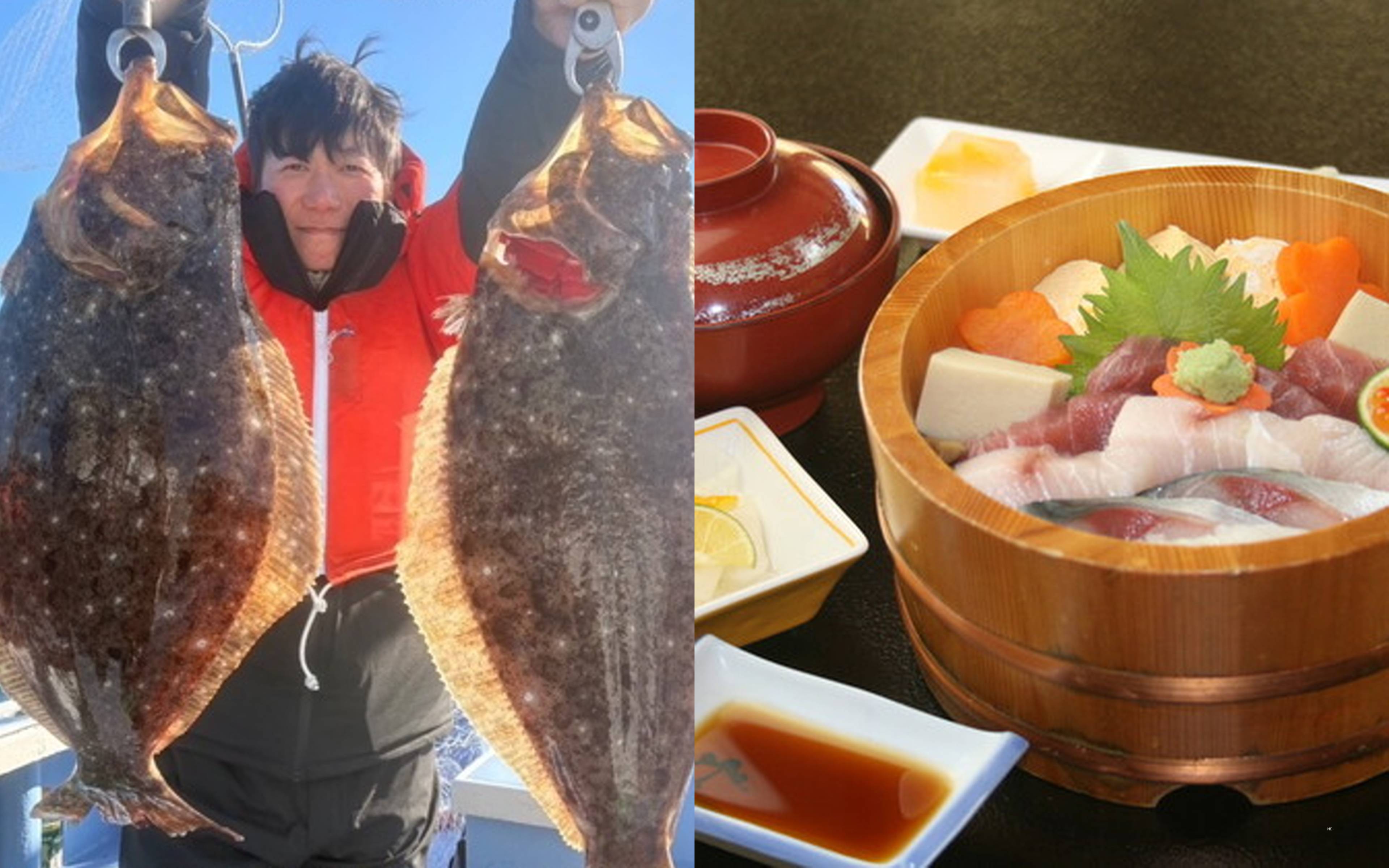 Freshly caught fish — dangerously delicious.