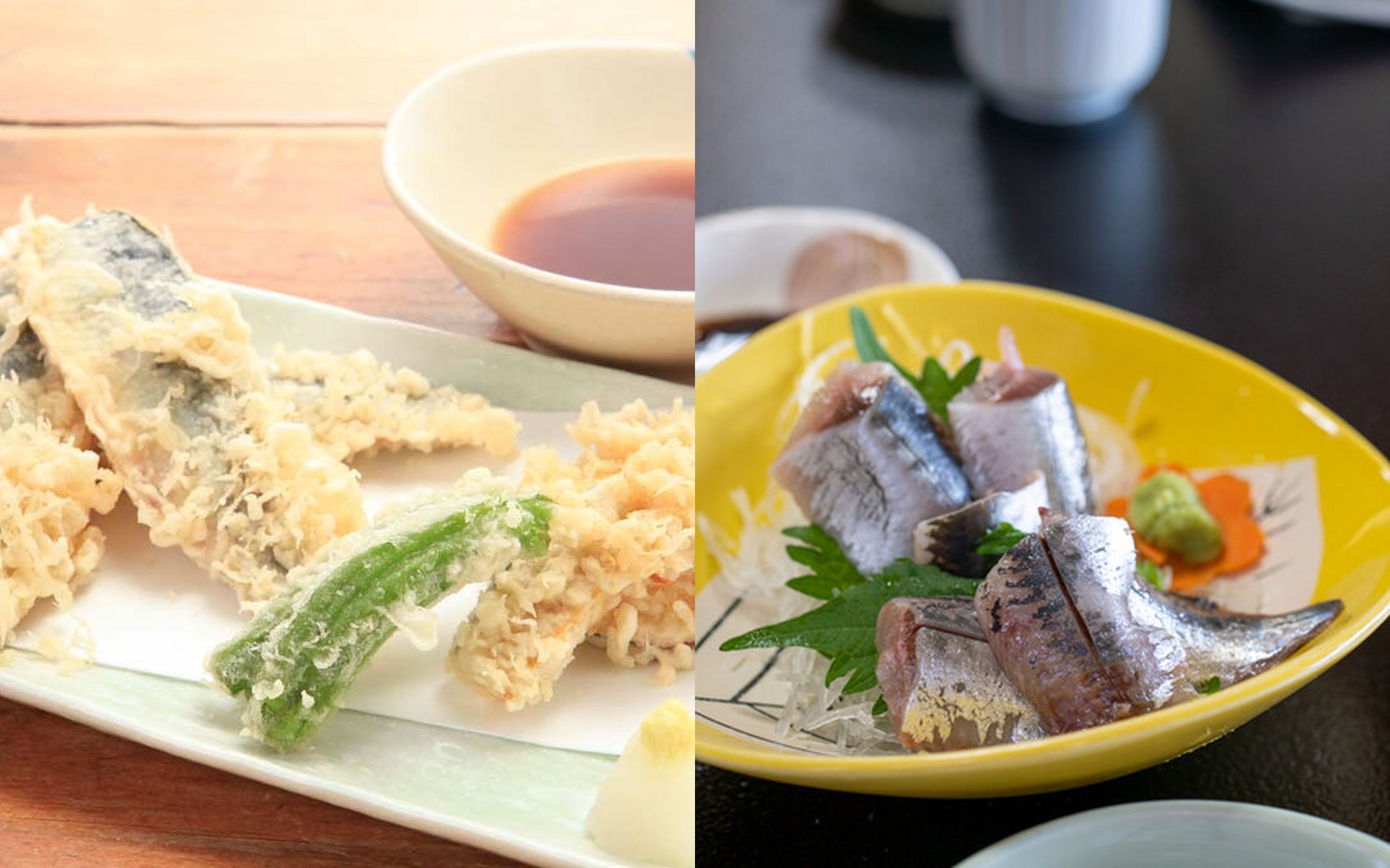 Your catch becomes a chef-made meal — the best kind of reward.