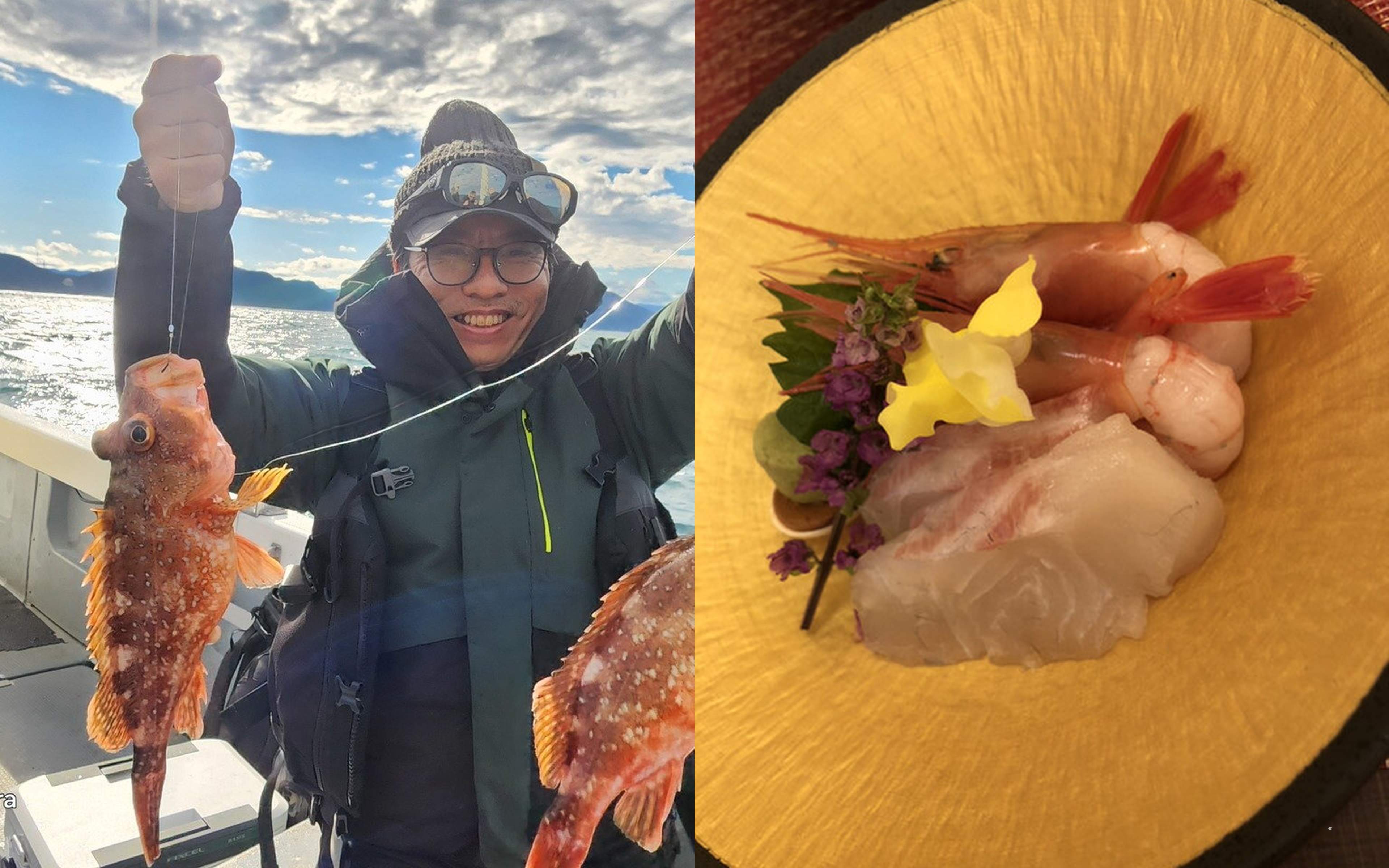 Freshly caught fish in Fukui — dangerously delicious.