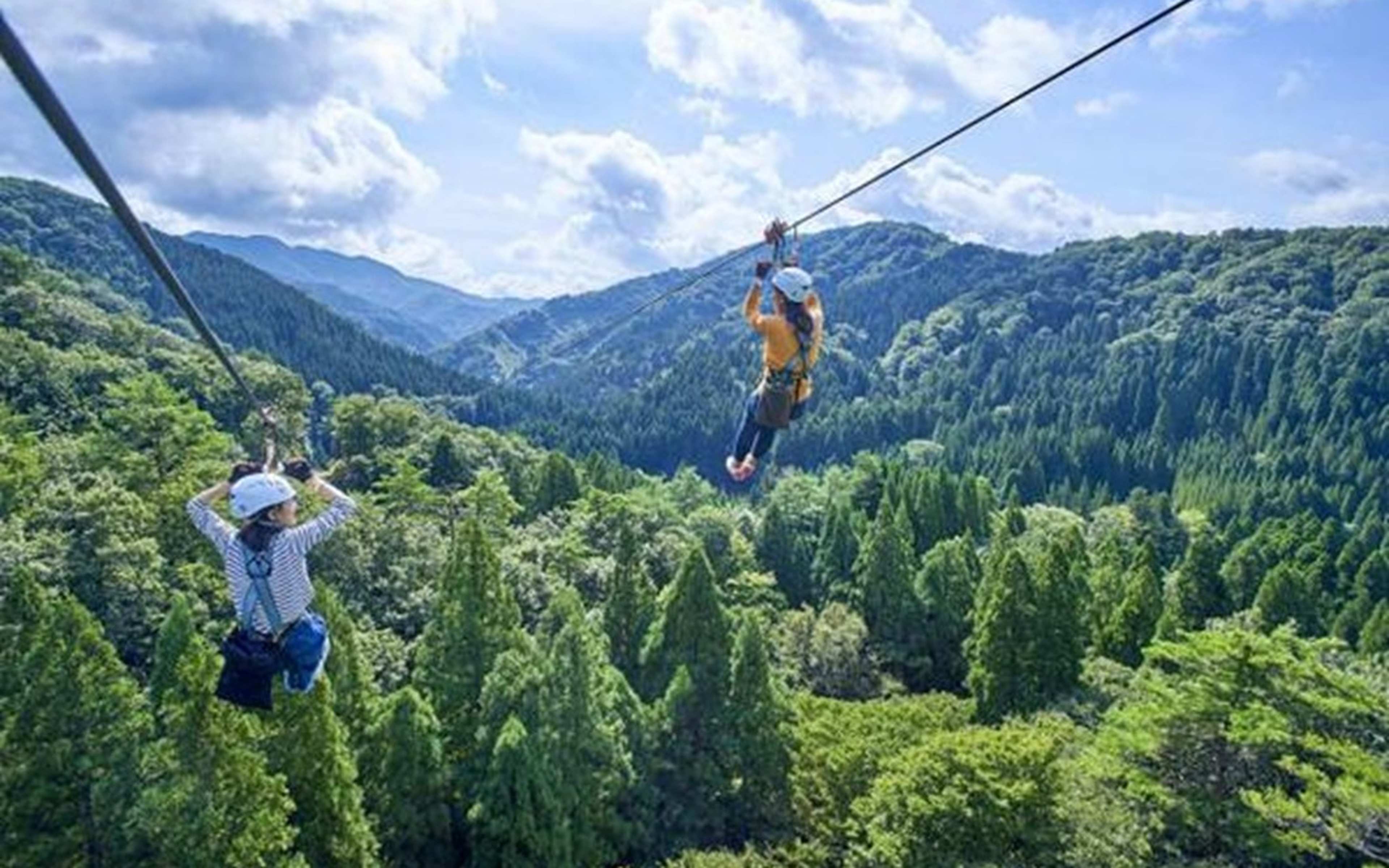 Townscapes and sightseeing spots in Fukui