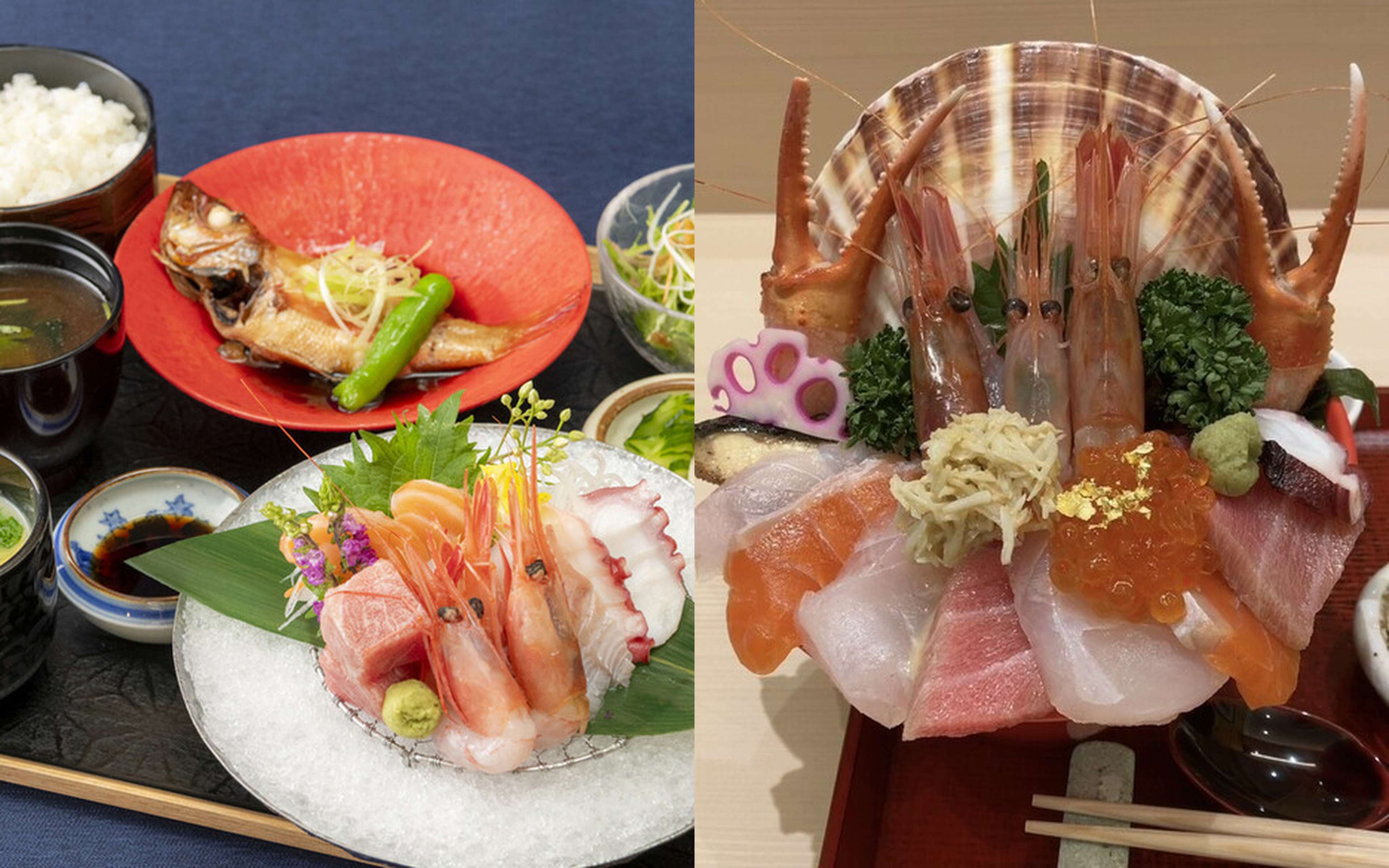 The freshest catch you've reeled in yourself is transformed into the finest meal by the finest chefs!