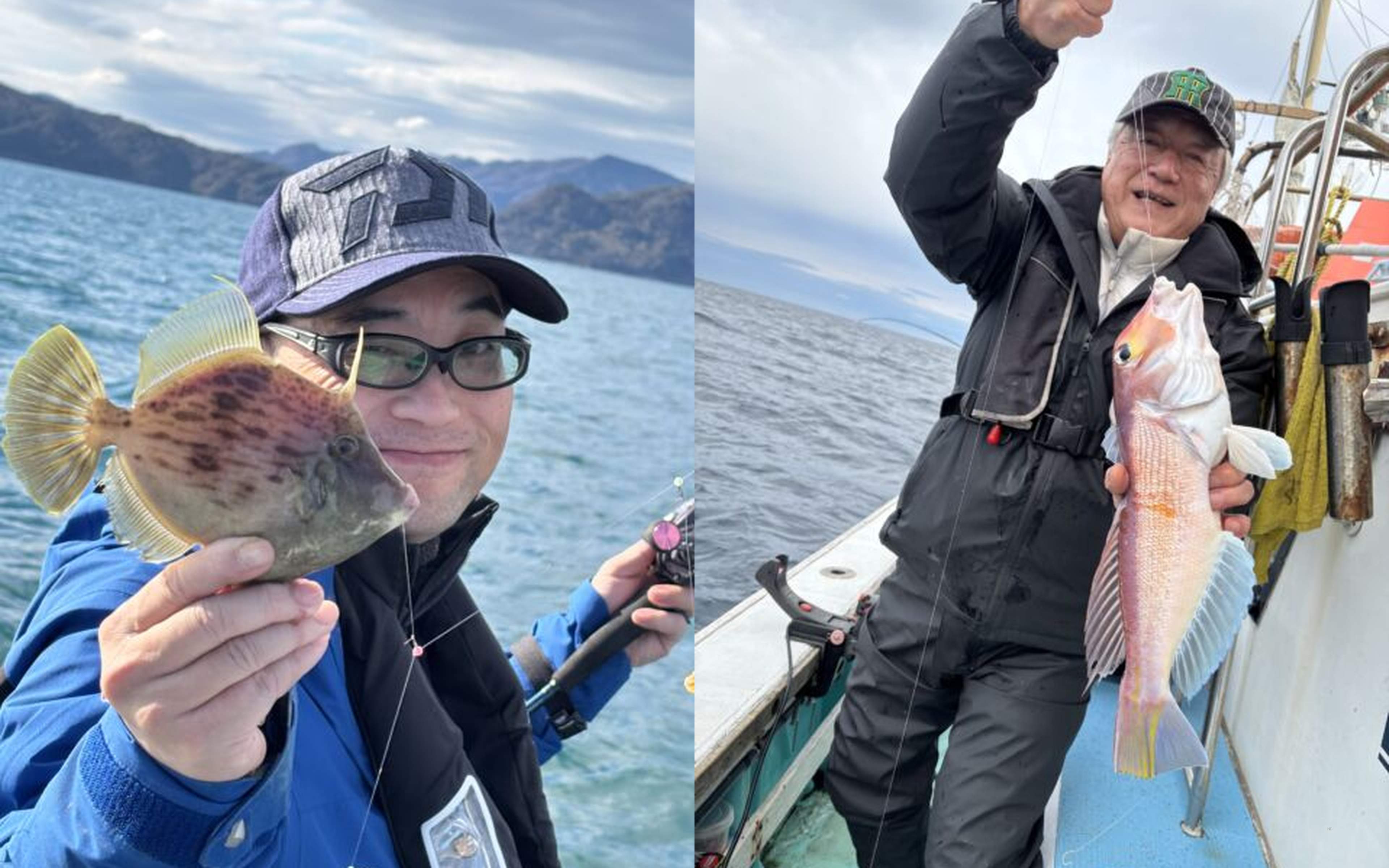 A family-friendly boat with clean facilities and a kind captain