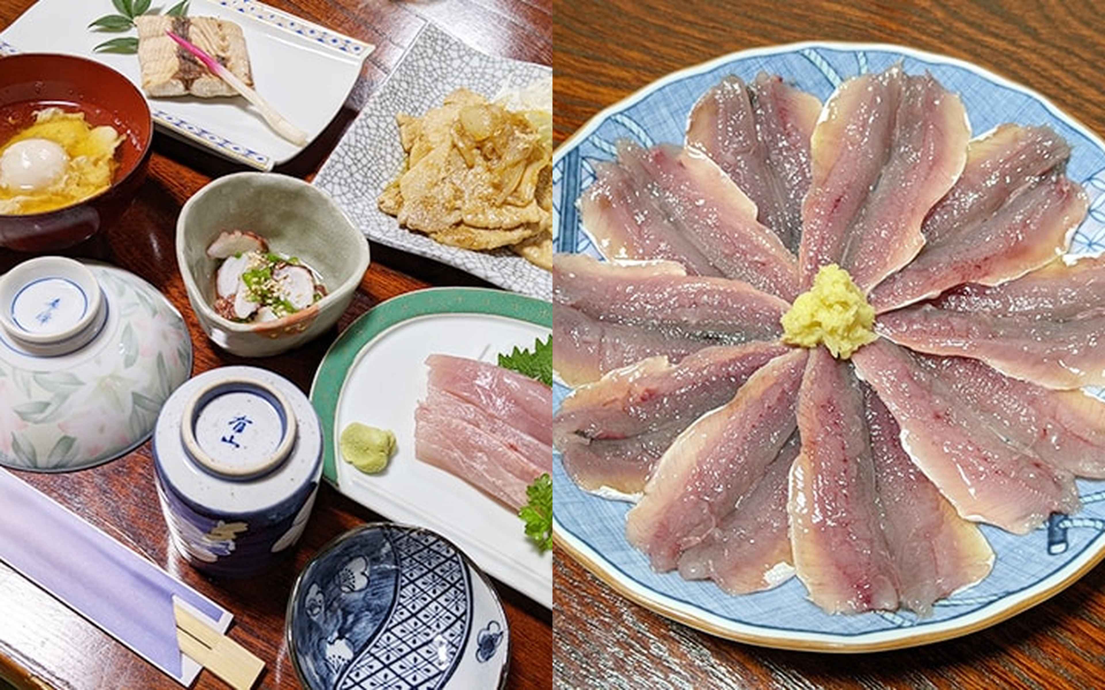 The freshest catch you've reeled in yourself is transformed into the finest meal by the finest chefs!