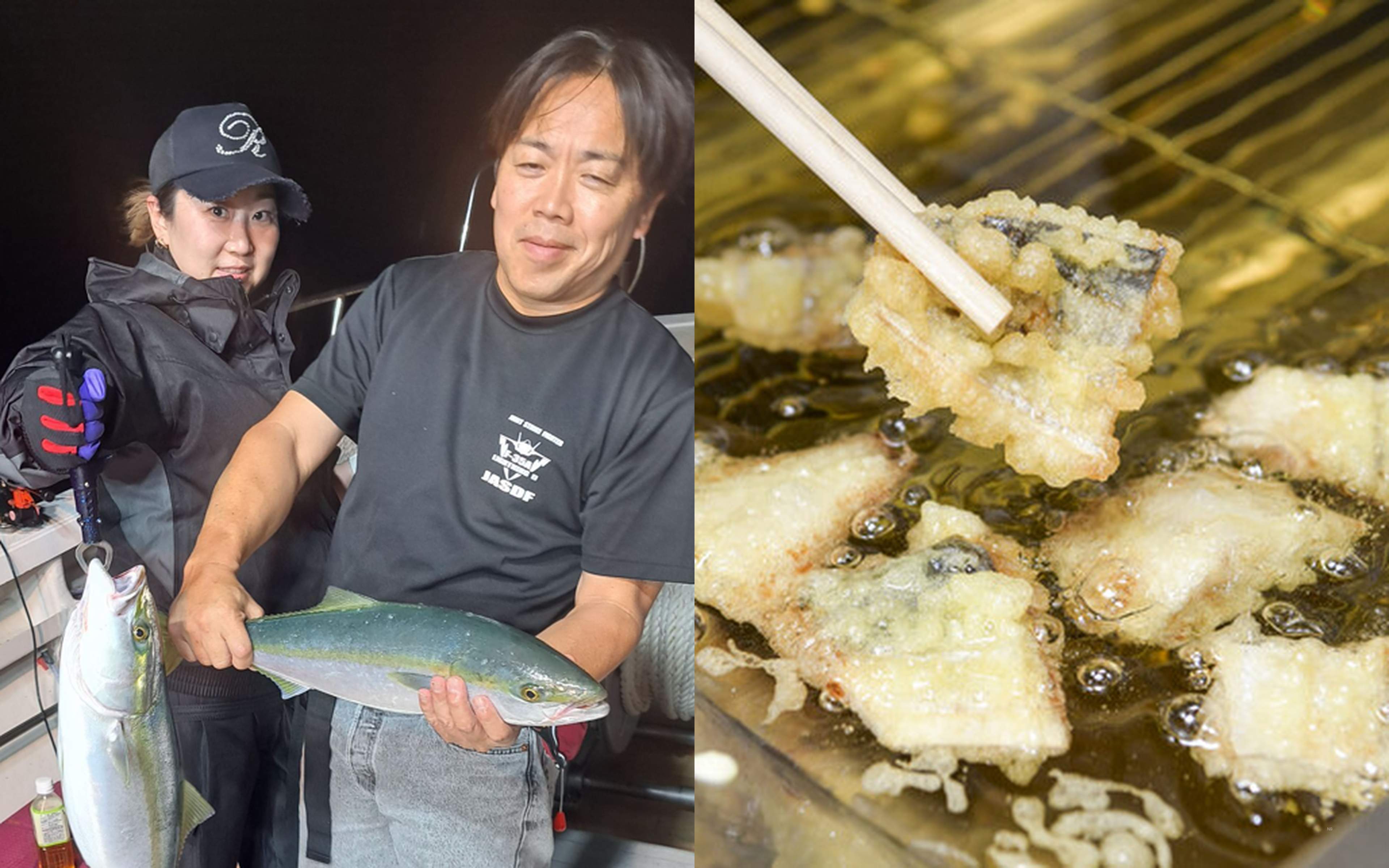 Freshly caught fish in Fukui — dangerously delicious.