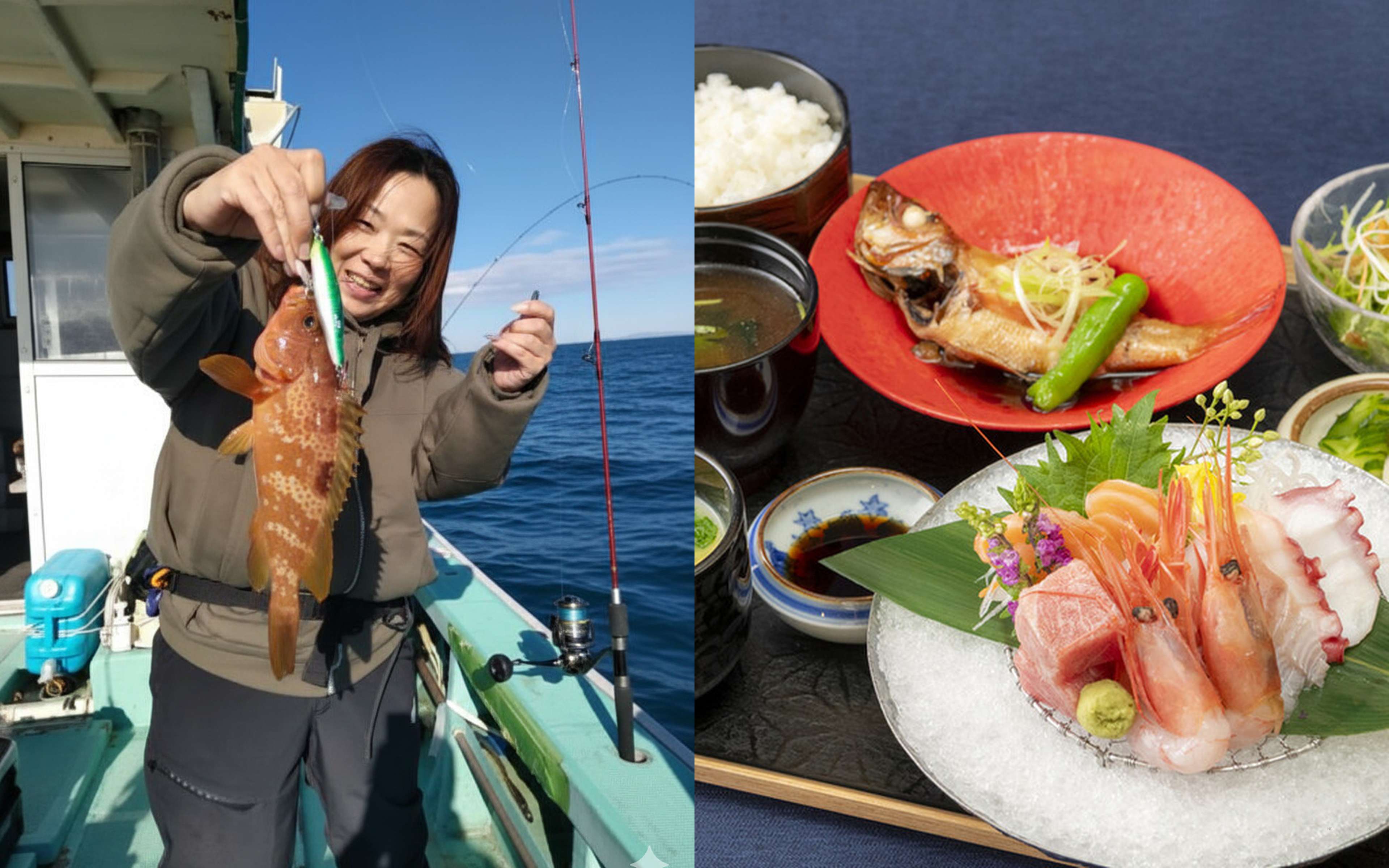 Freshly caught fish in Fukui — dangerously delicious.