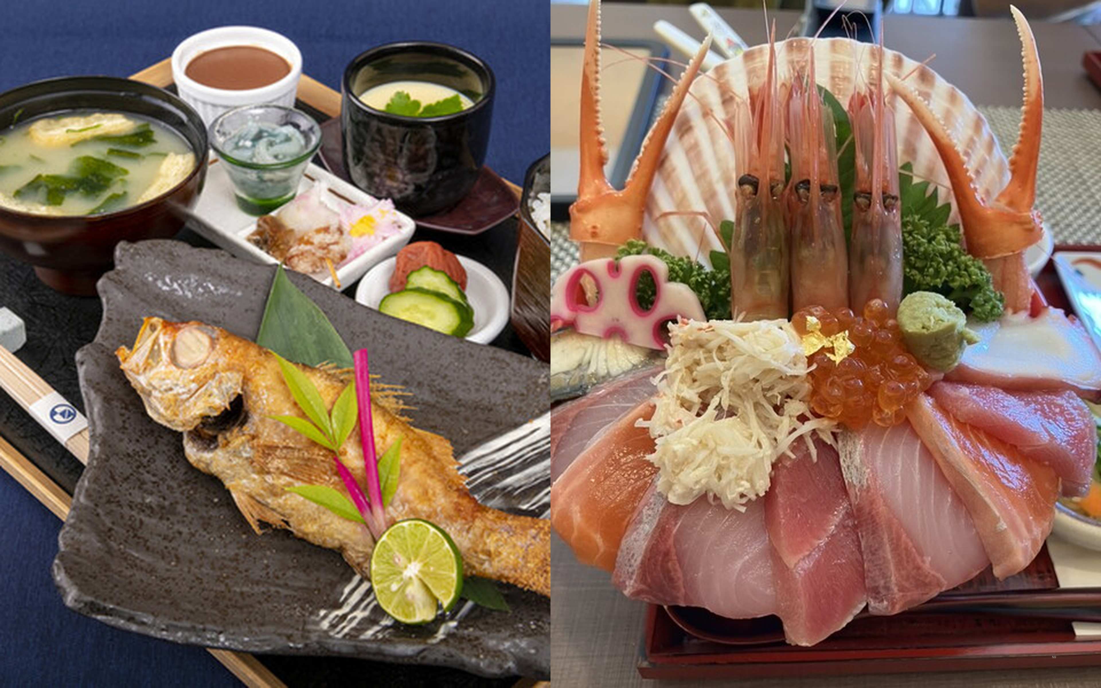 The freshest catch you've reeled in yourself is transformed into the finest meal by the finest chefs!