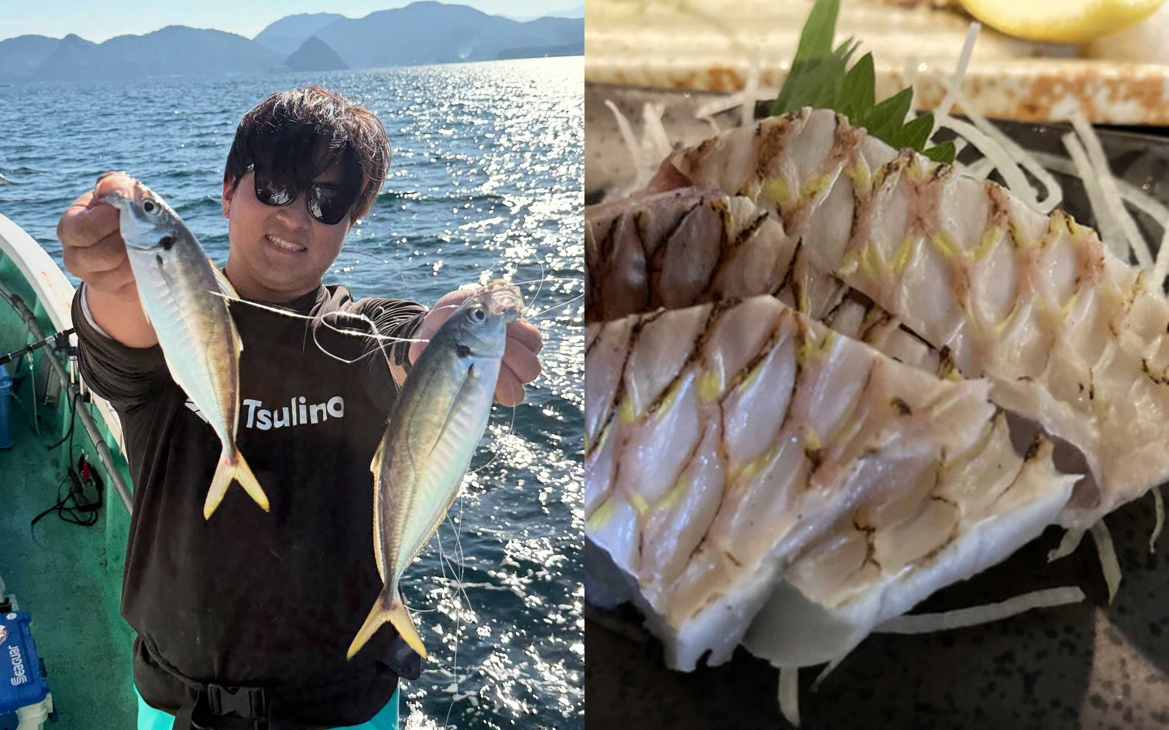 Freshly caught fish in Numazu — dangerously delicious.