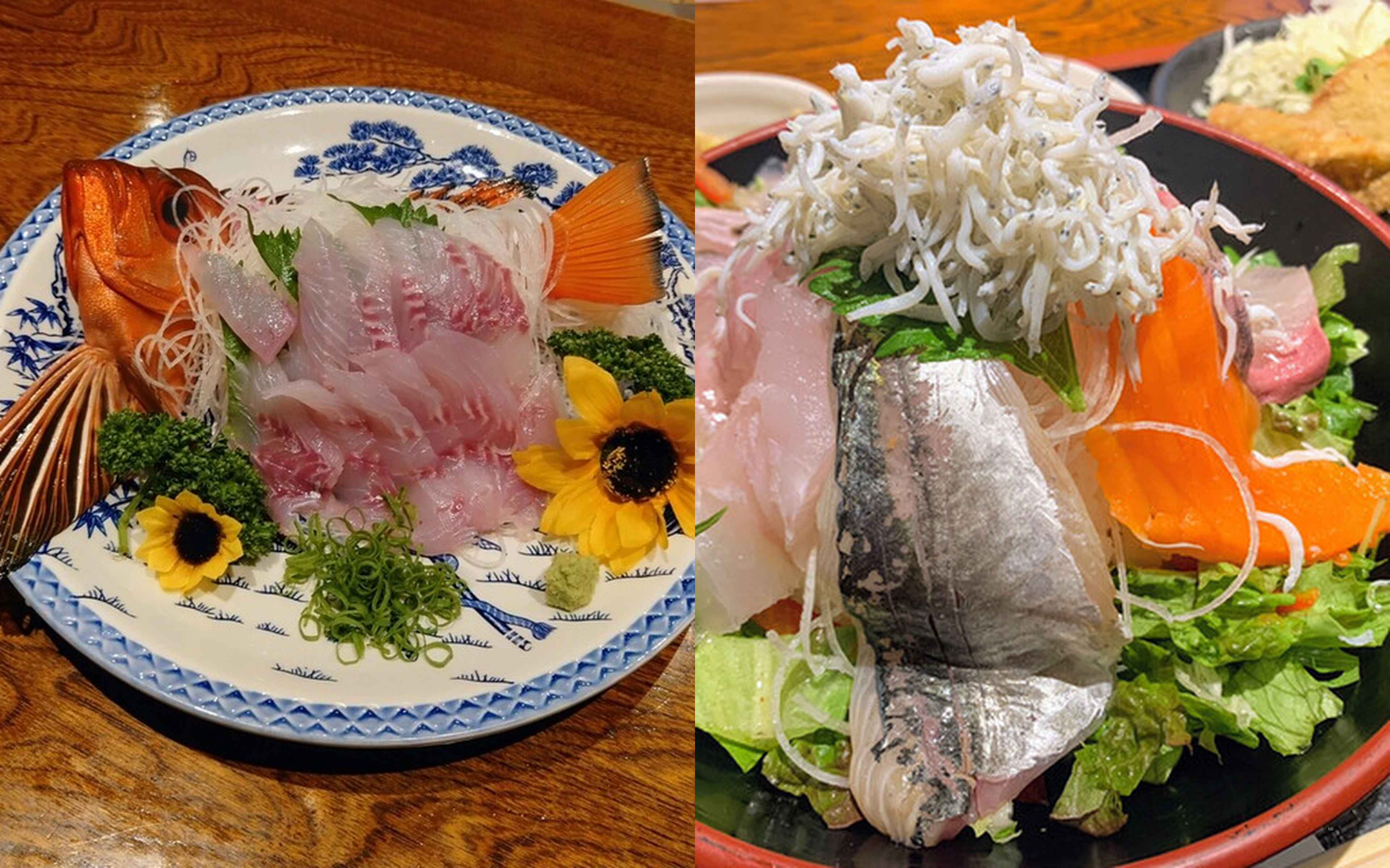 The freshest catch you've reeled in yourself is transformed into the finest meal by the finest chefs!