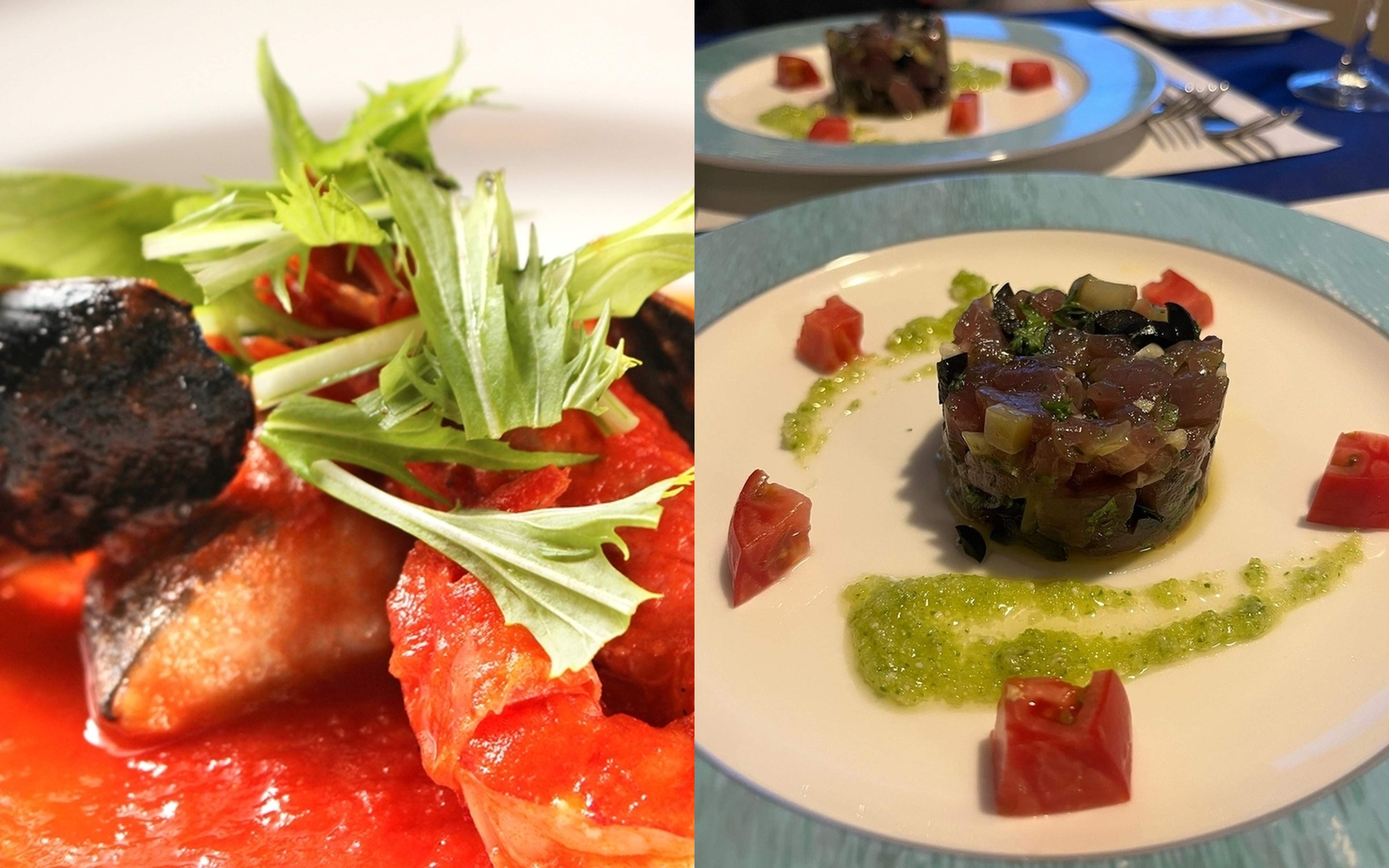 Sea to table dining with freshly caught fish in Japan